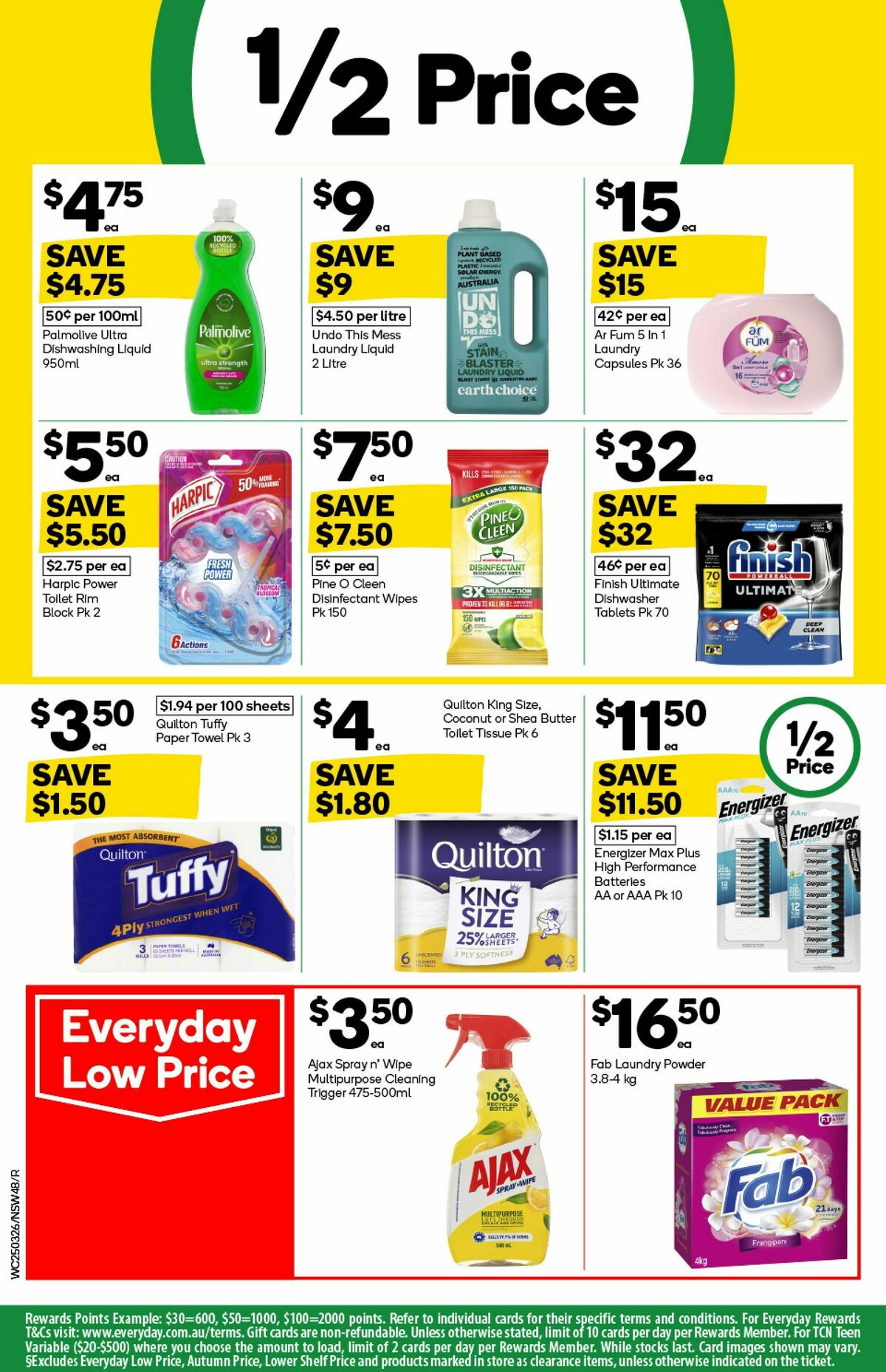 Woolworths Catalogues from 25 March