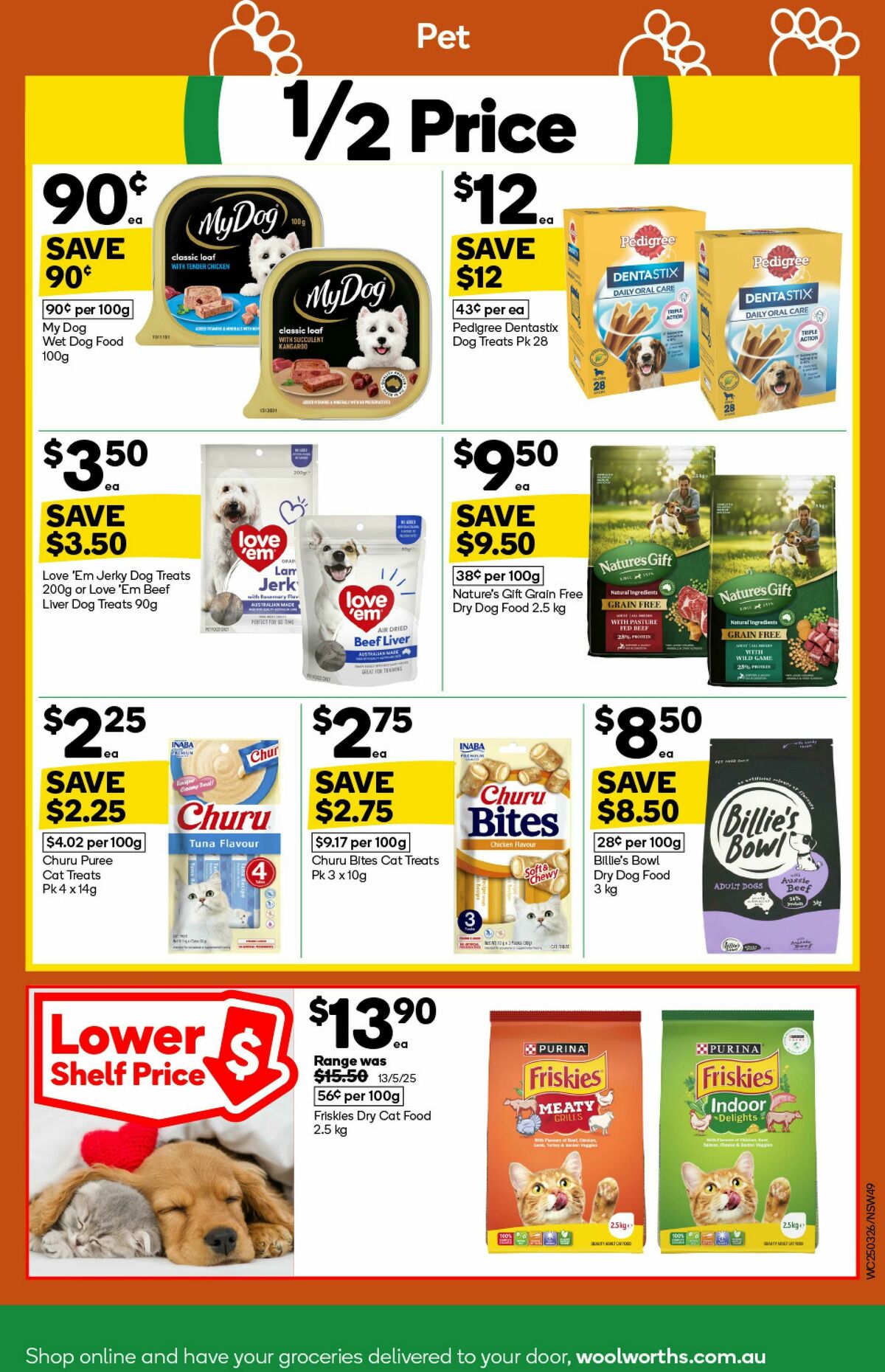 Woolworths Catalogues from 25 March
