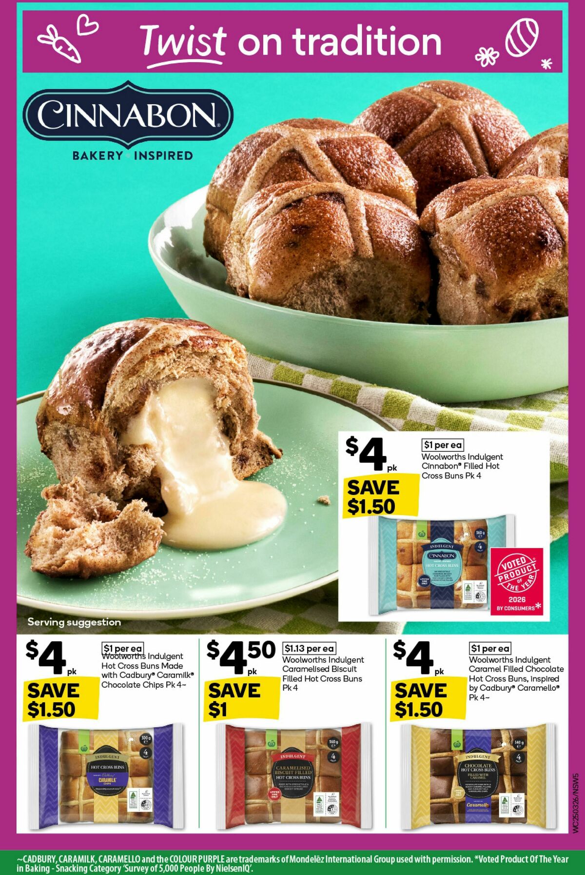 Woolworths Catalogues from 25 March