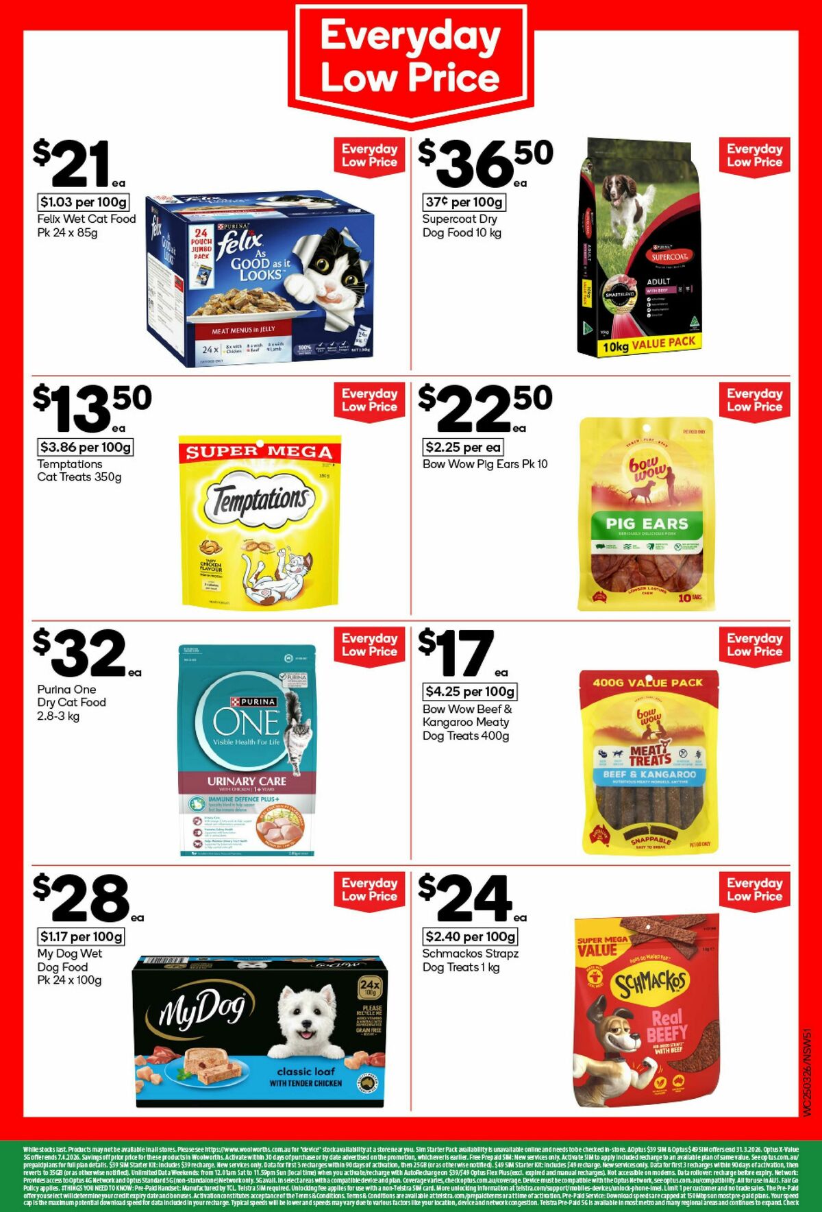 Woolworths Catalogues from 25 March