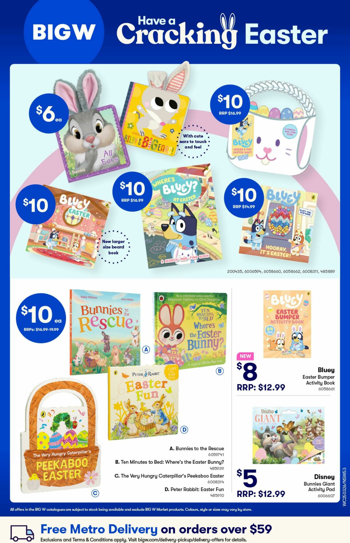 Woolworths Catalogues from 25 March