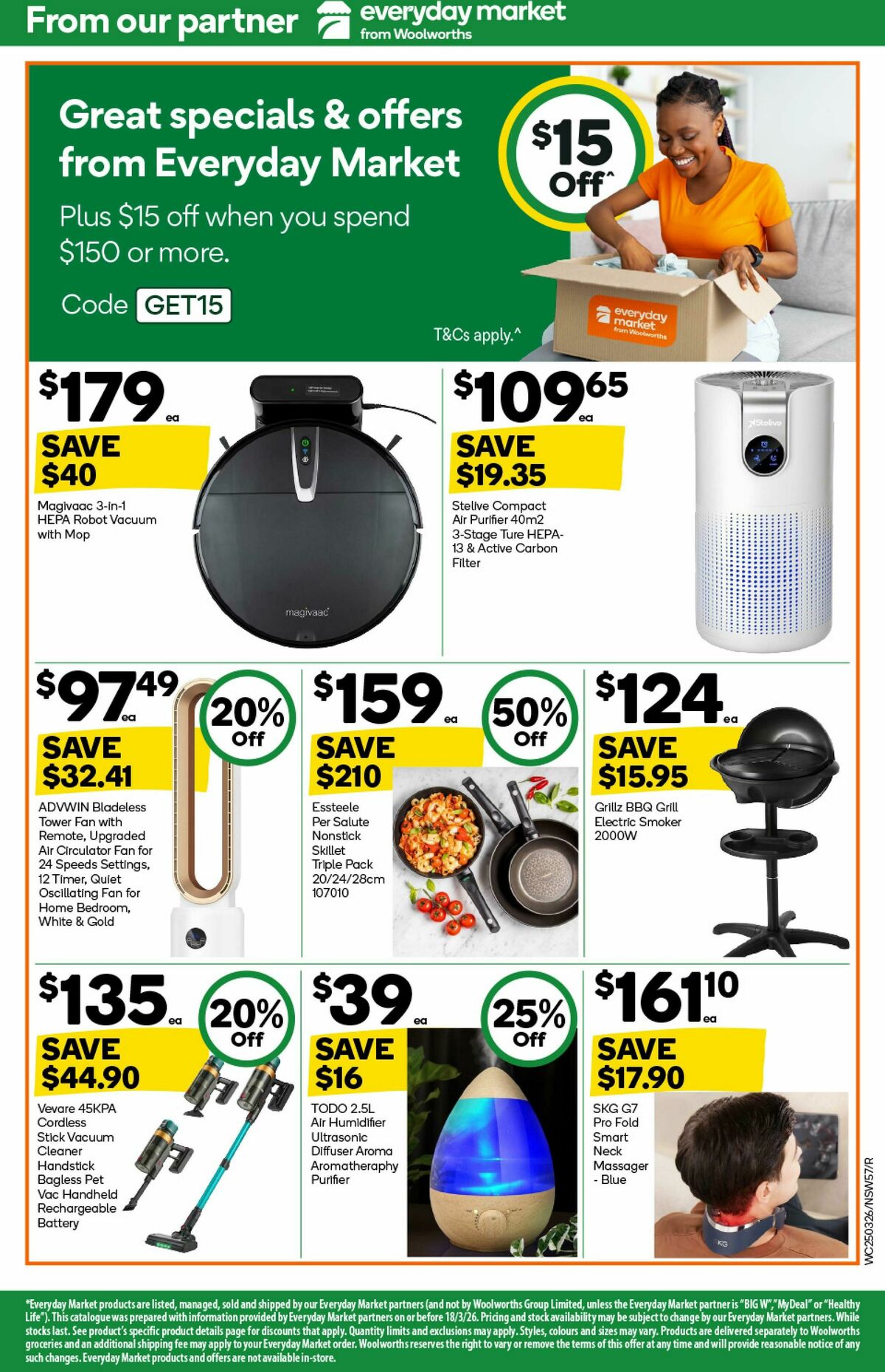 Woolworths Catalogues from 25 March