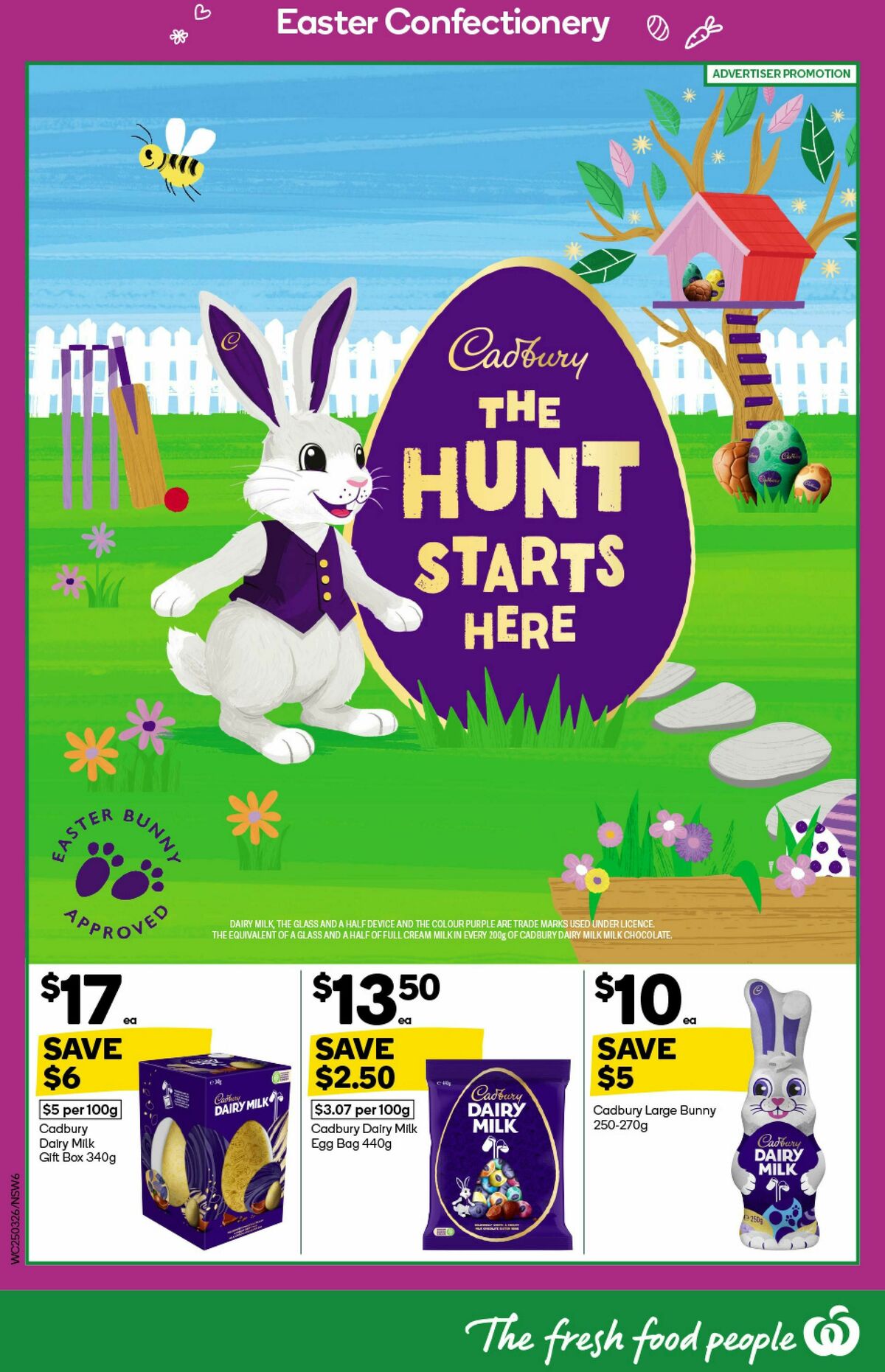 Woolworths Catalogues from 25 March