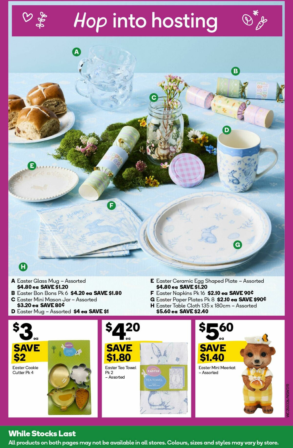 Woolworths Catalogues from 25 March