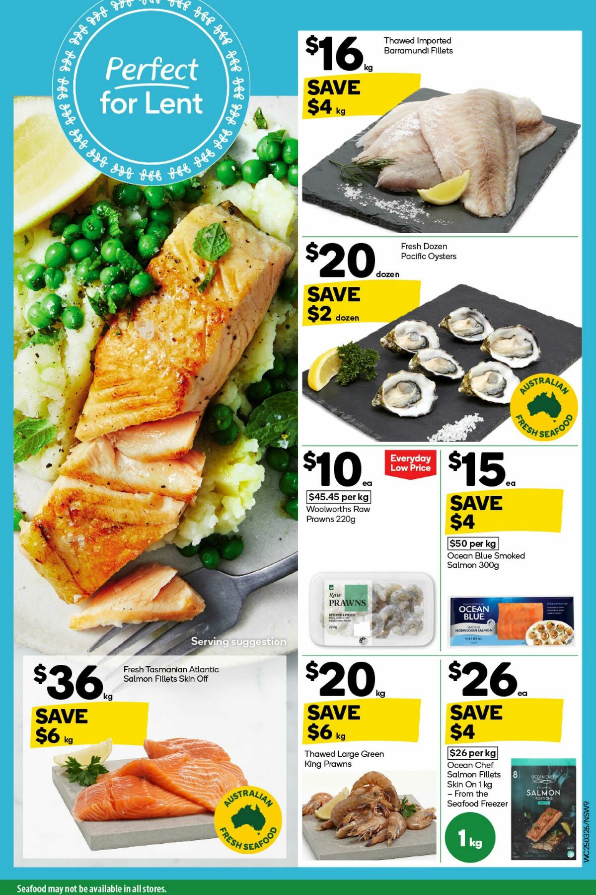 Woolworths Catalogues from 25 March