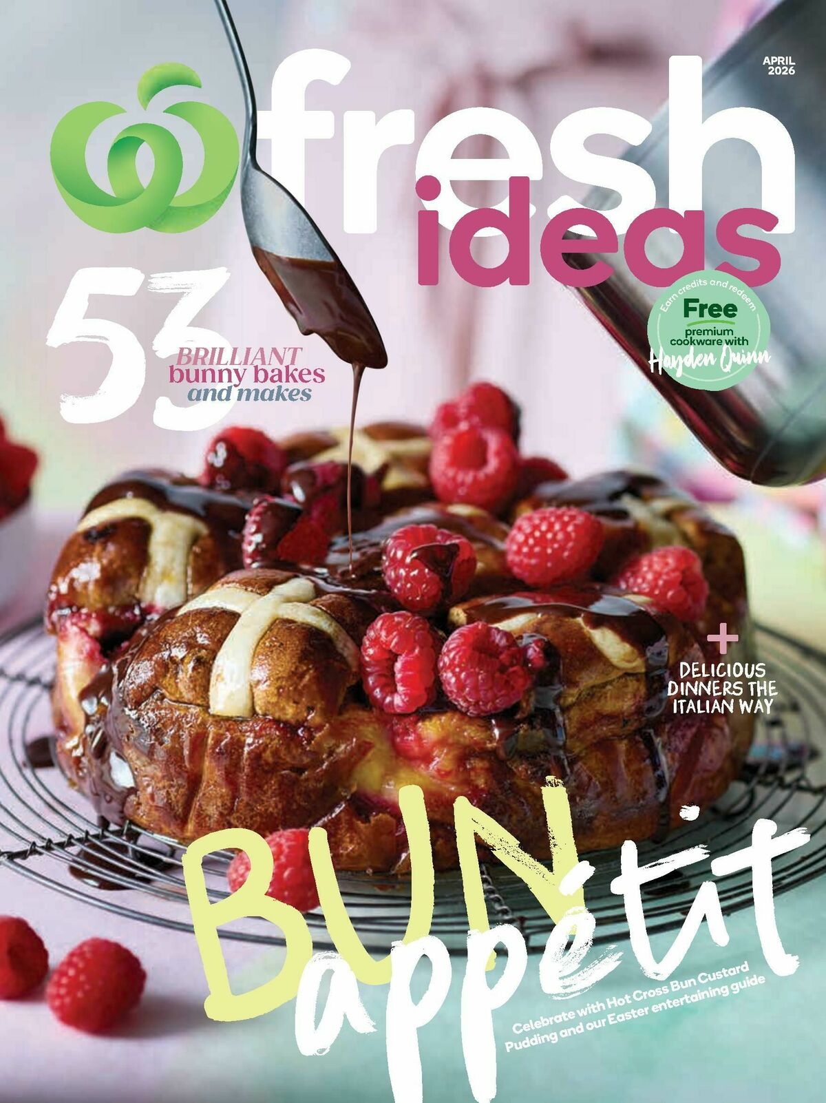 Woolworths Fresh Ideas Magazine April Catalogues from 1 April