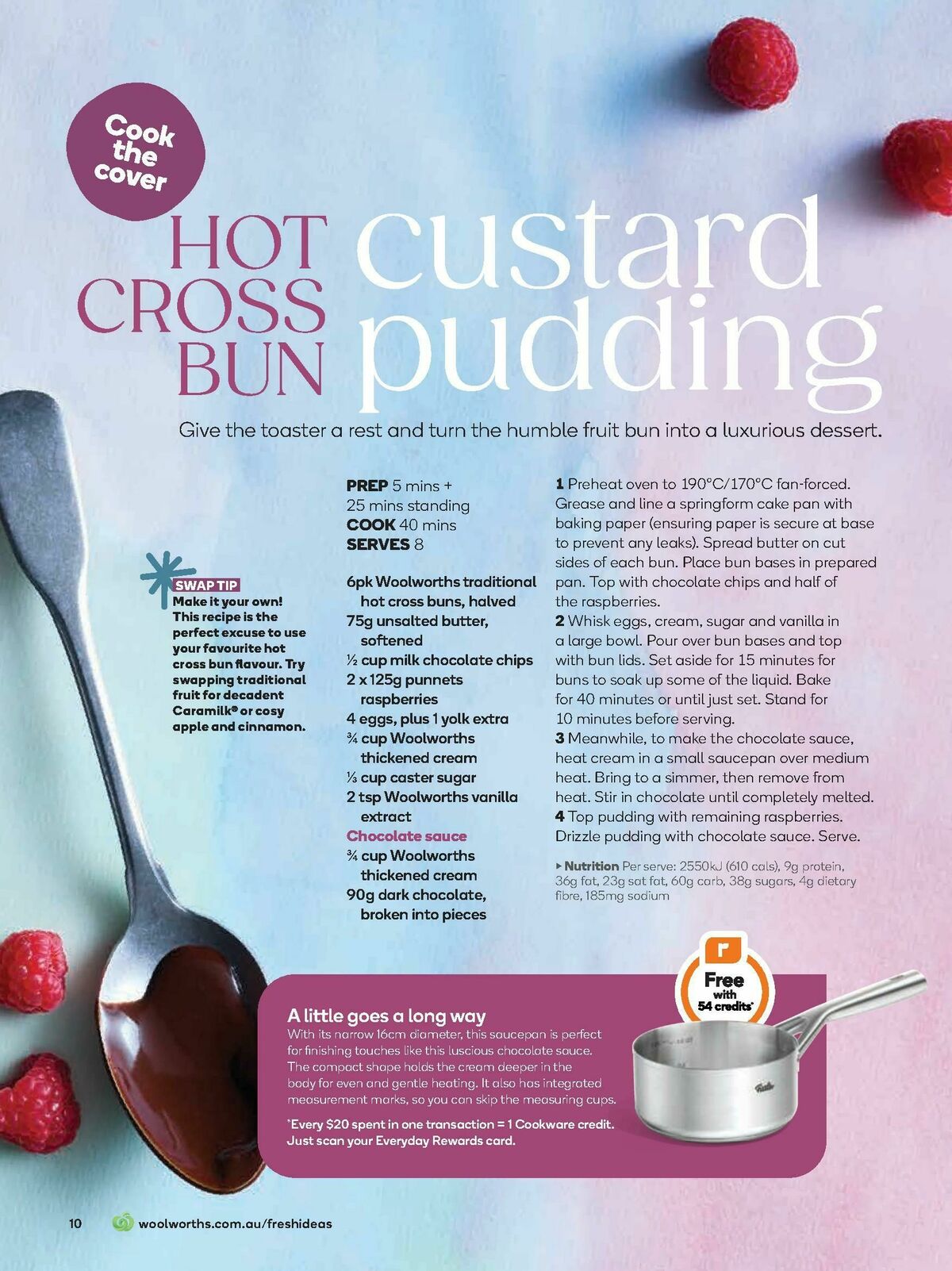 Woolworths Fresh Ideas Magazine April Catalogues from 1 April