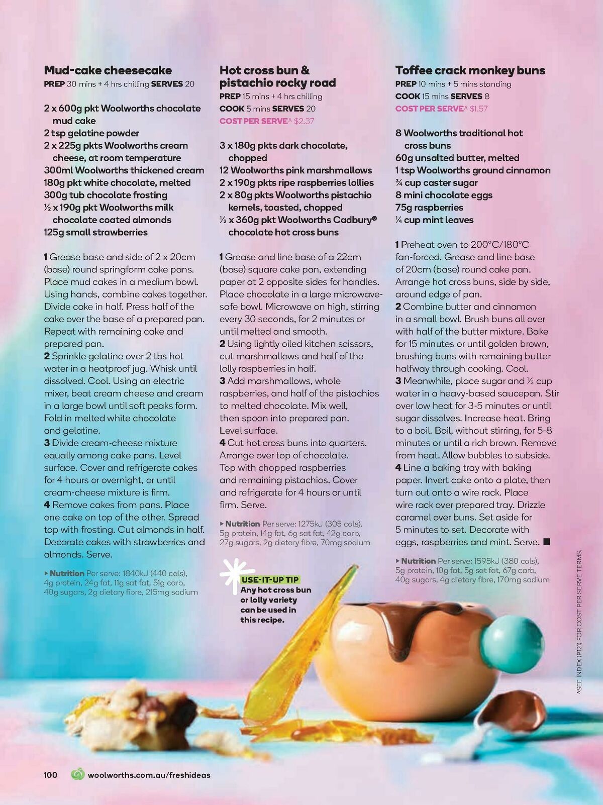 Woolworths Fresh Ideas Magazine April Catalogues from 1 April