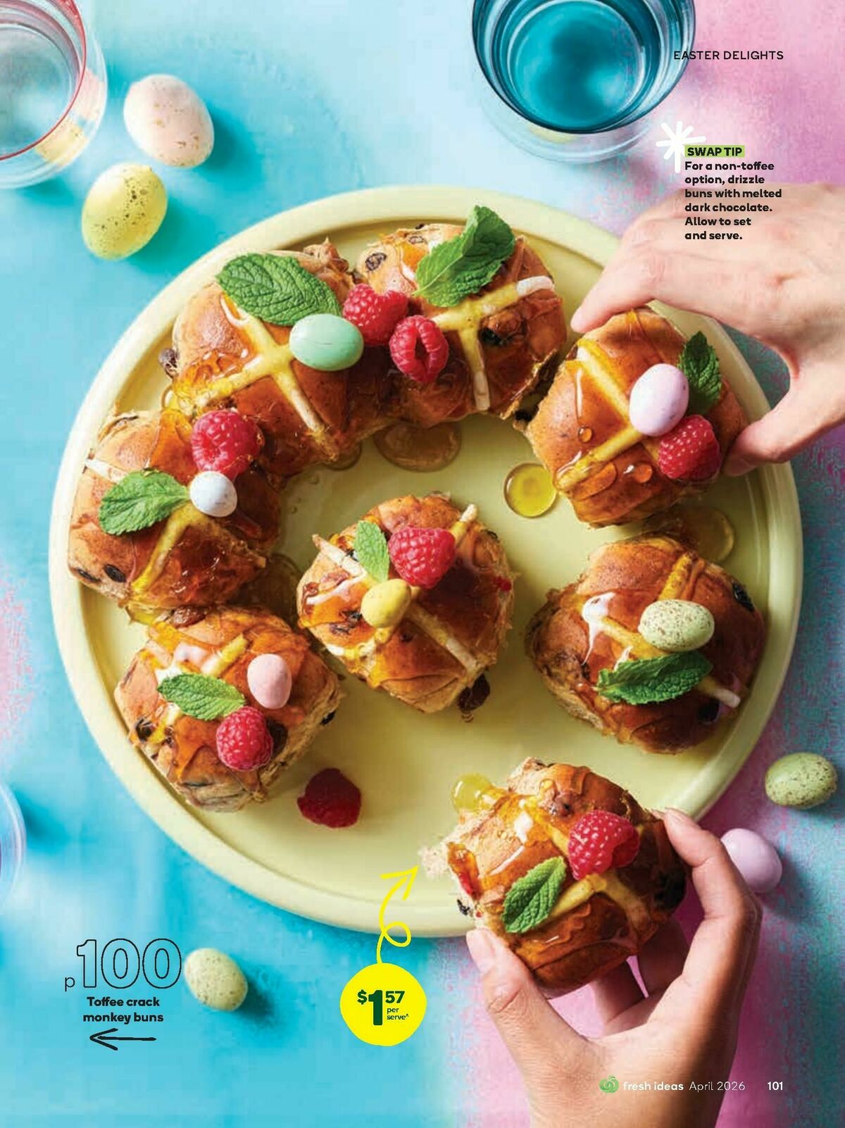 Woolworths Fresh Ideas Magazine April Catalogues from 1 April