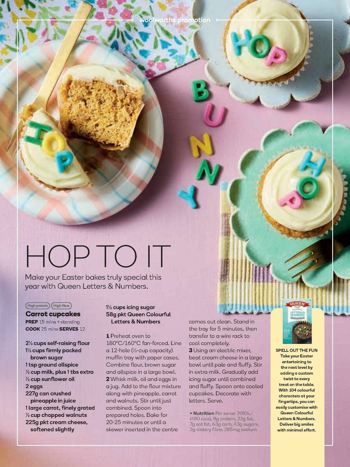 Woolworths Fresh Ideas Magazine April Catalogues from 1 April