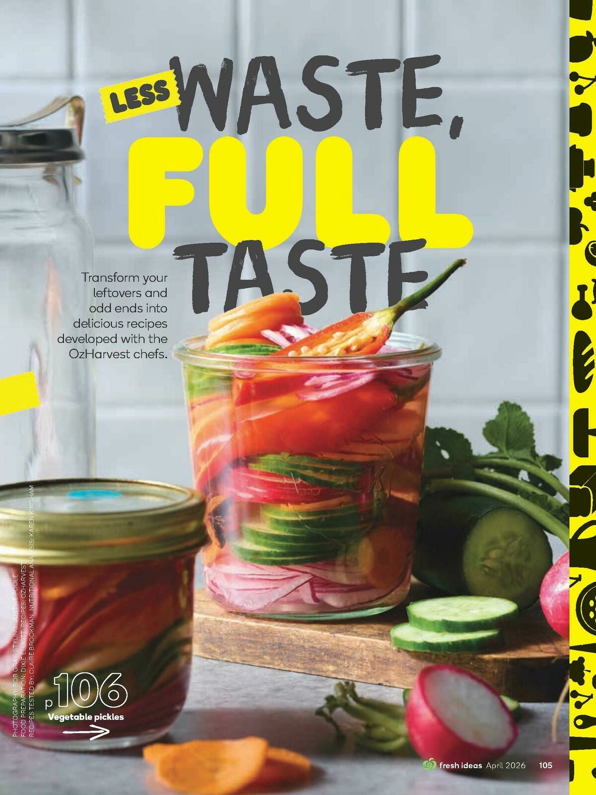 Woolworths Fresh Ideas Magazine April Catalogues from 1 April