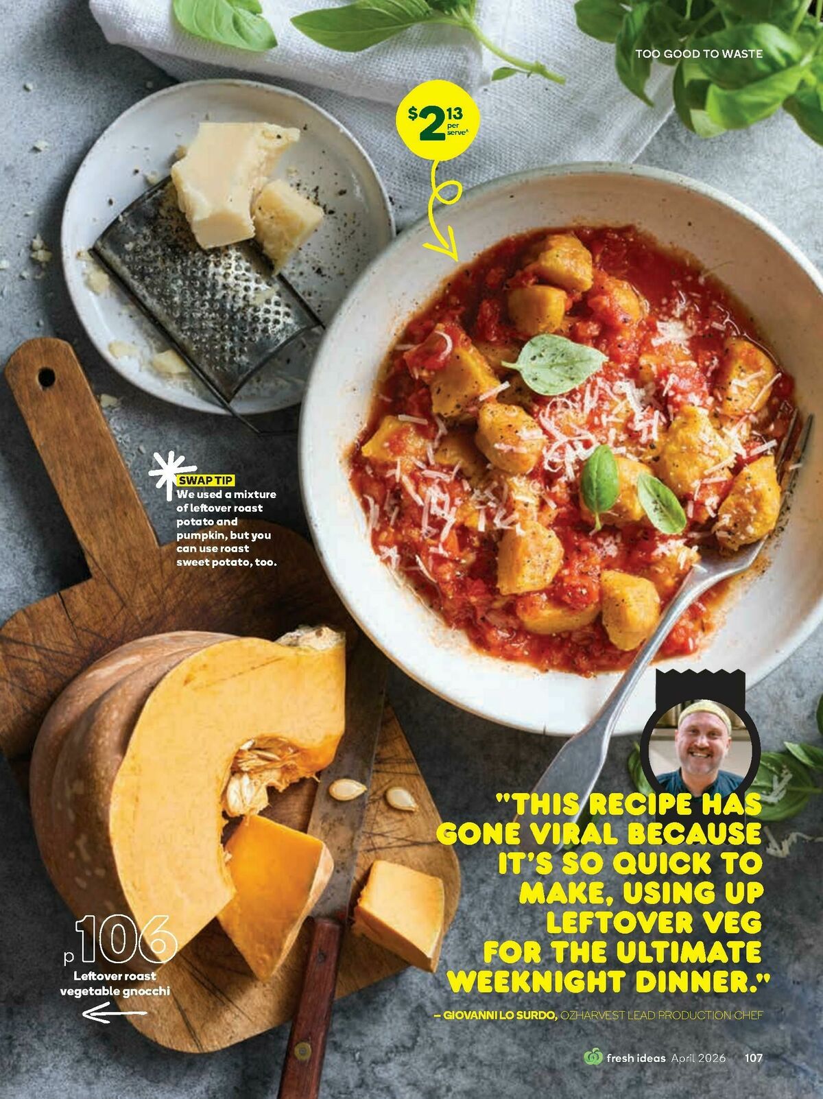 Woolworths Fresh Ideas Magazine April Catalogues from 1 April