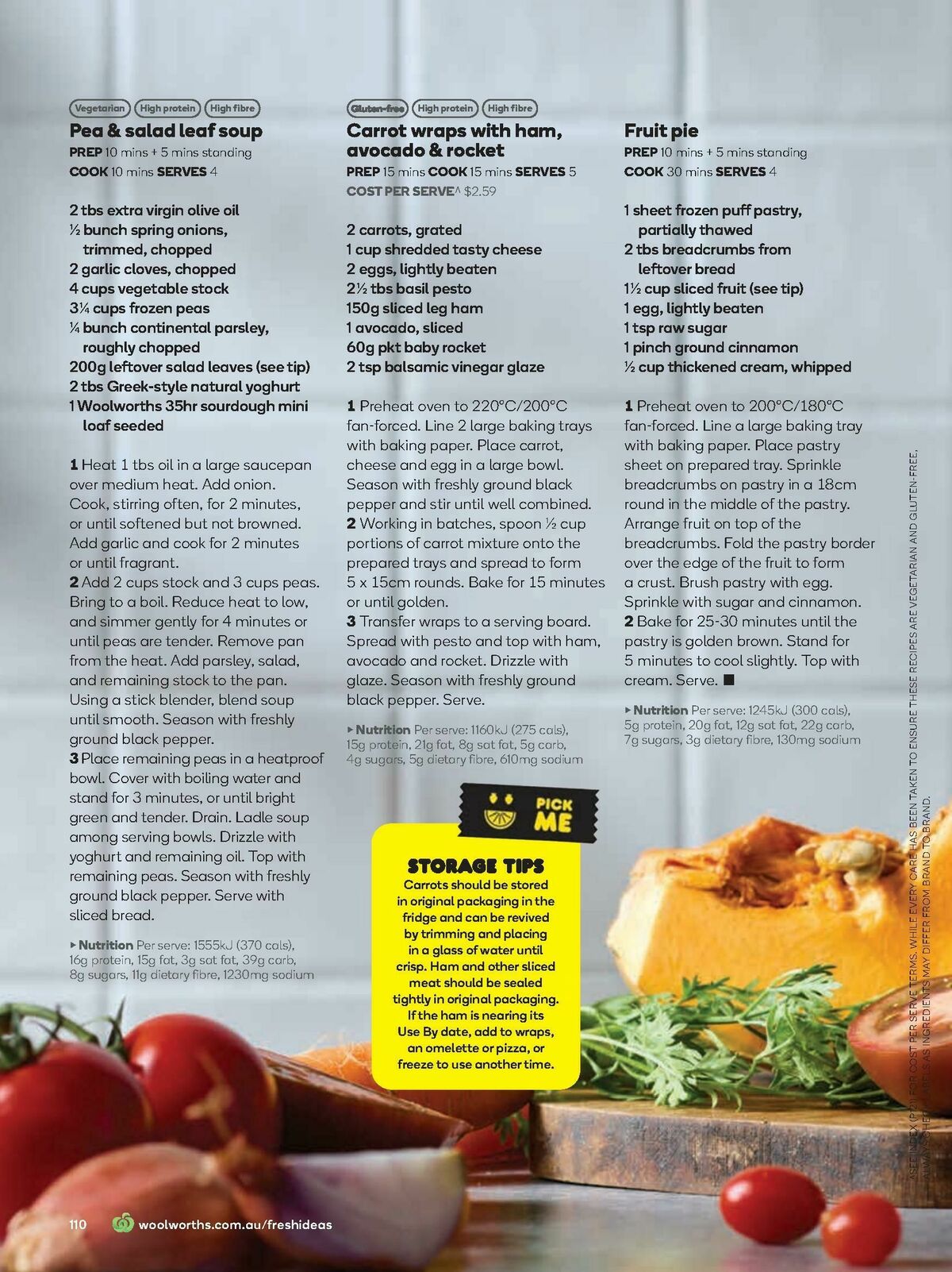 Woolworths Fresh Ideas Magazine April Catalogues from 1 April
