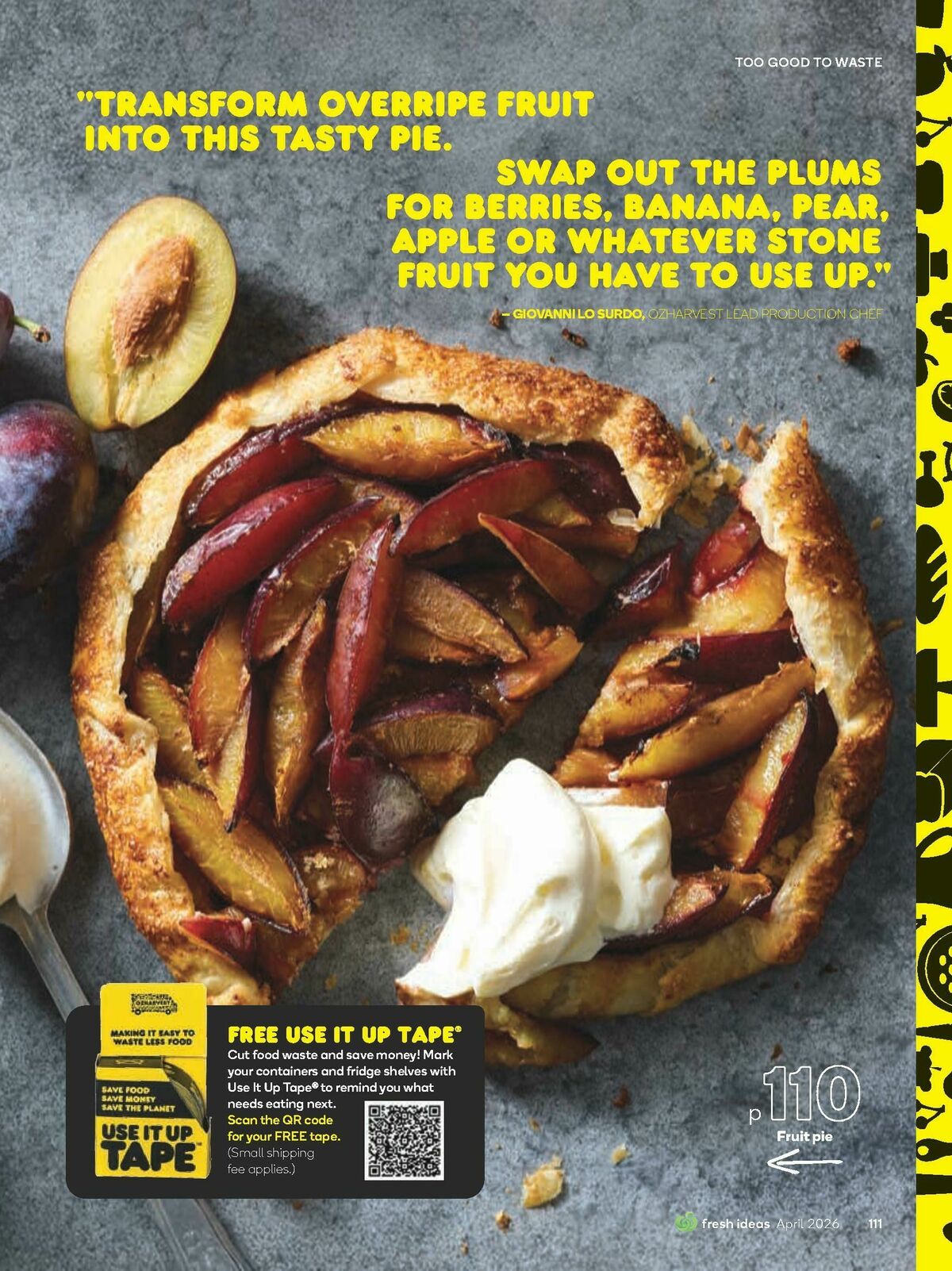 Woolworths Fresh Ideas Magazine April Catalogues from 1 April