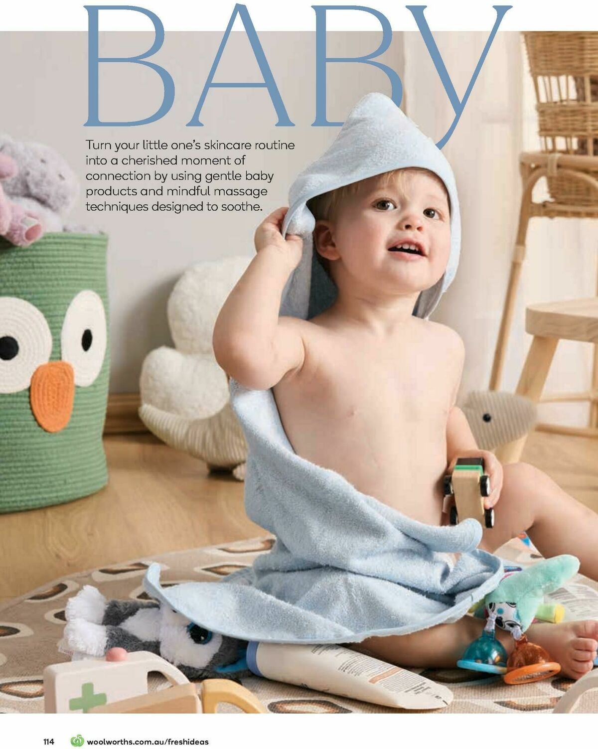 Woolworths Fresh Ideas Magazine April Catalogues from 1 April