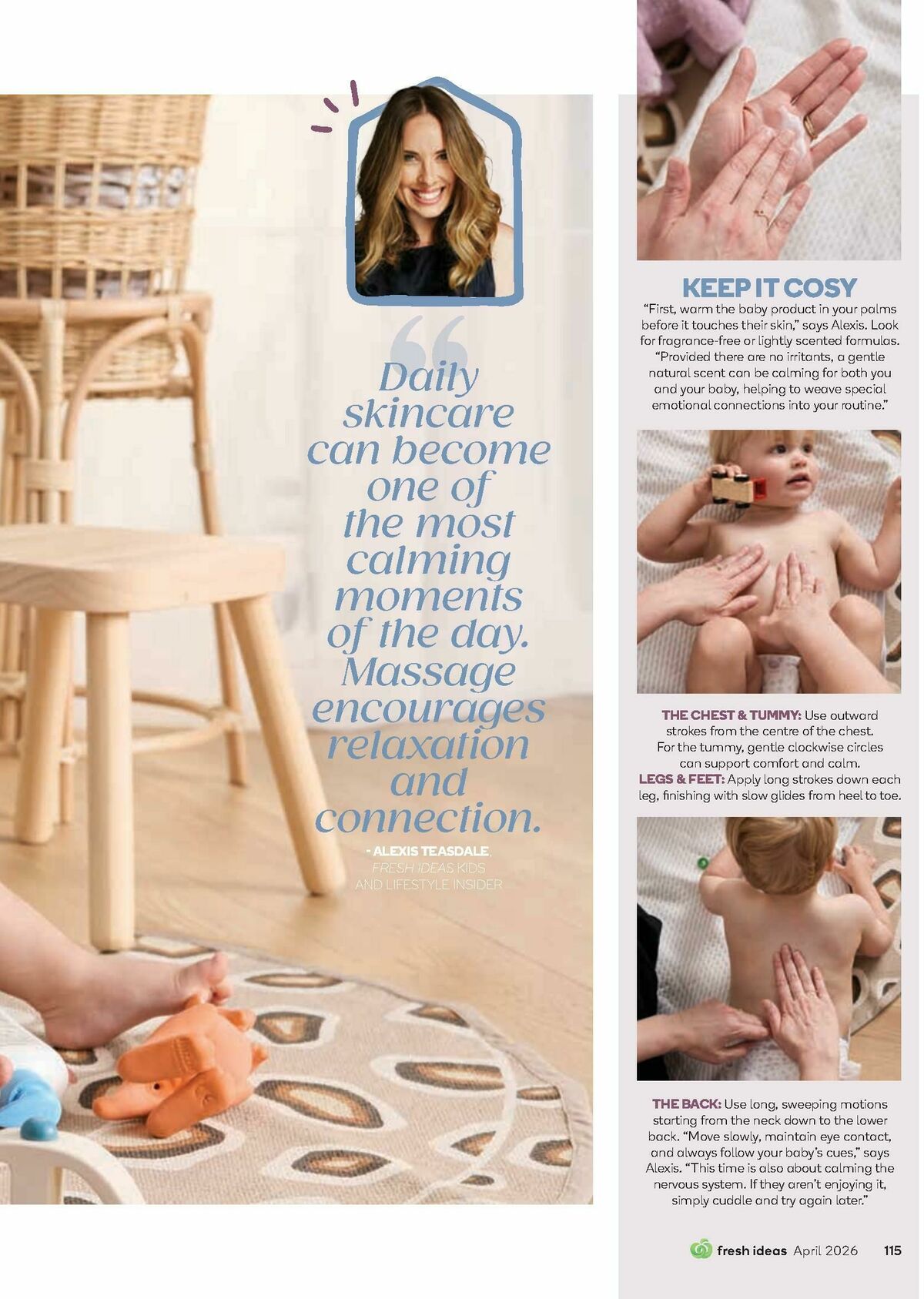 Woolworths Fresh Ideas Magazine April Catalogues from 1 April