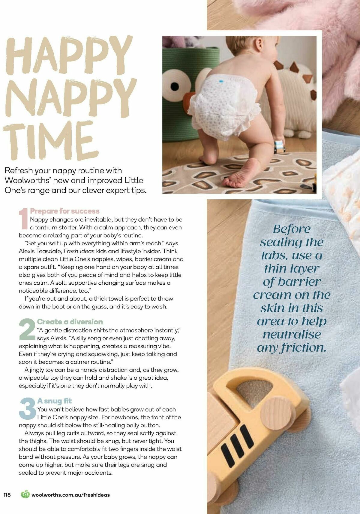 Woolworths Fresh Ideas Magazine April Catalogues from 1 April