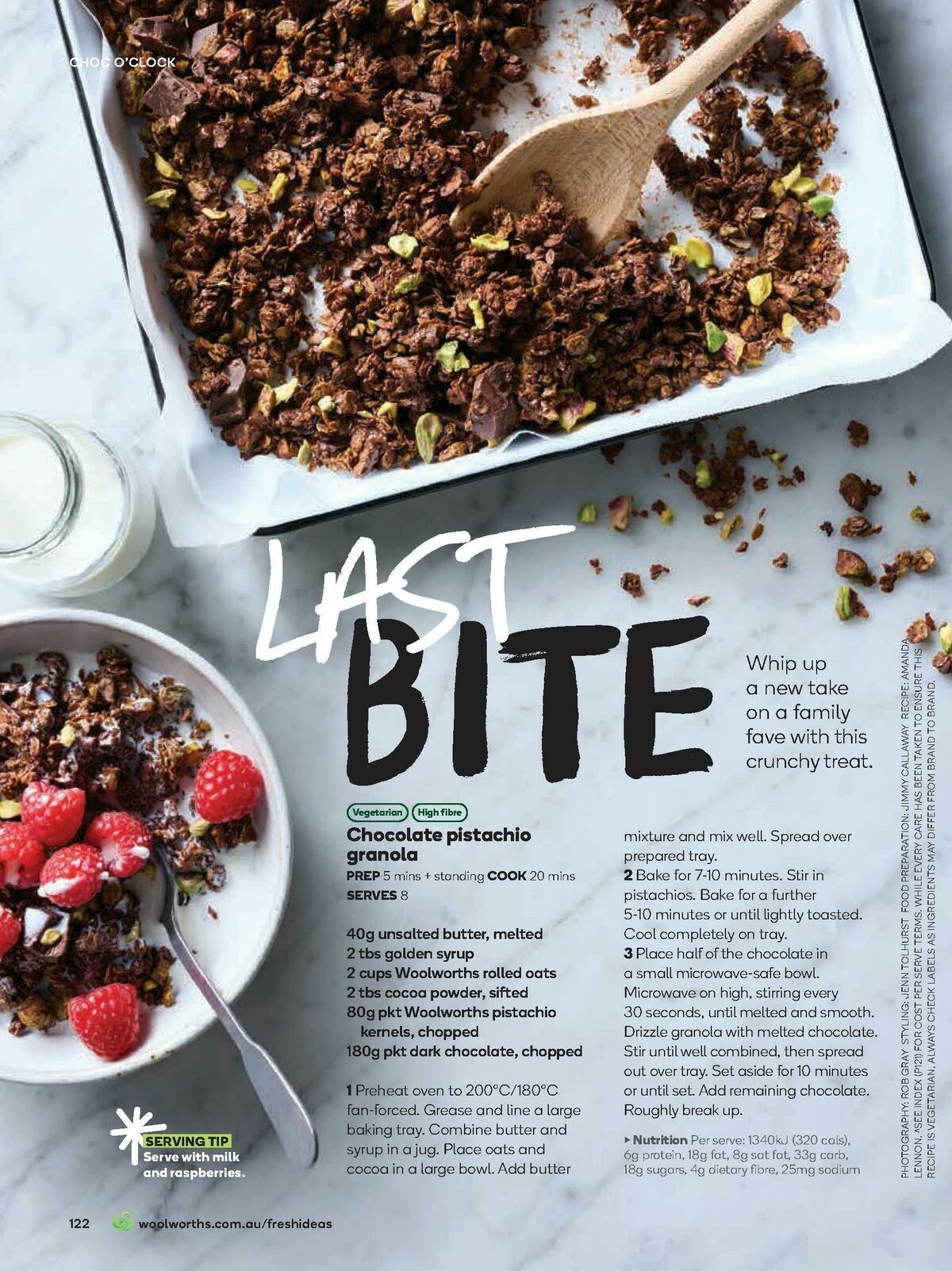 Woolworths Fresh Ideas Magazine April Catalogues from 1 April