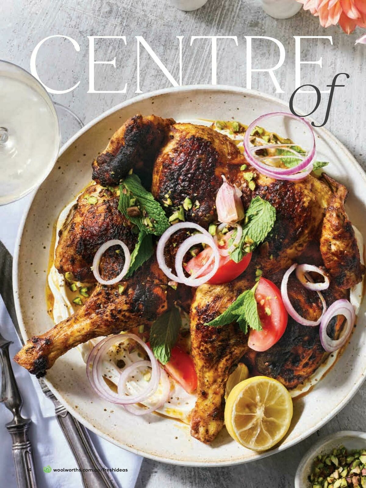 Woolworths Fresh Ideas Magazine April Catalogues from 1 April