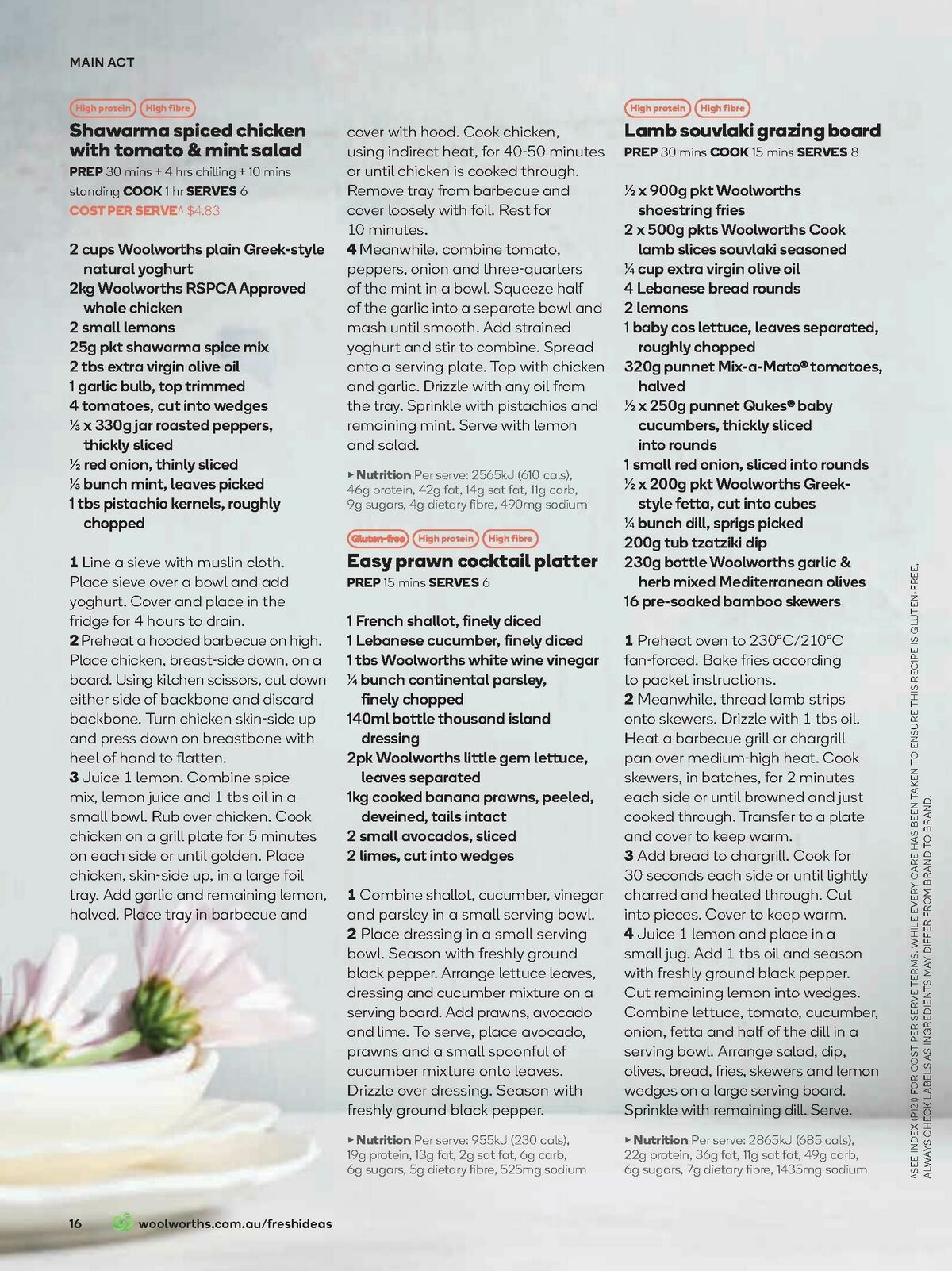 Woolworths Fresh Ideas Magazine April Catalogues from 1 April