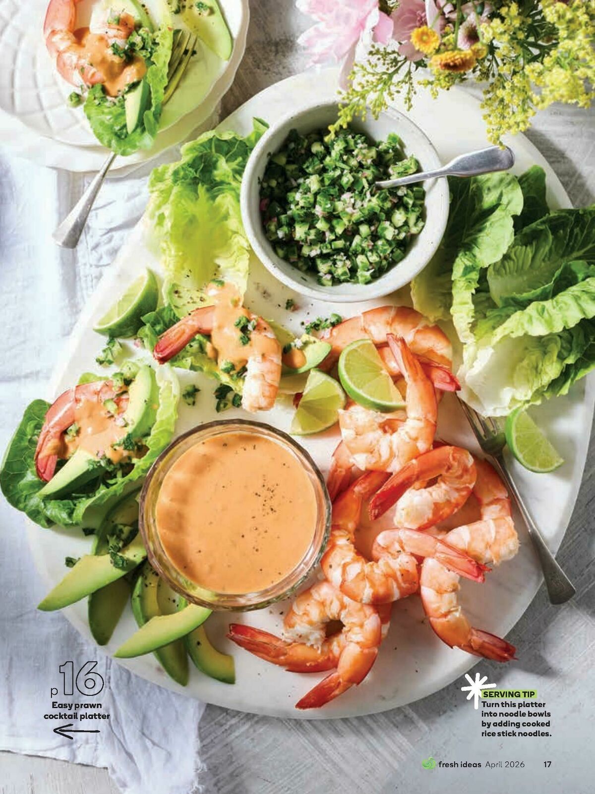 Woolworths Fresh Ideas Magazine April Catalogues from 1 April