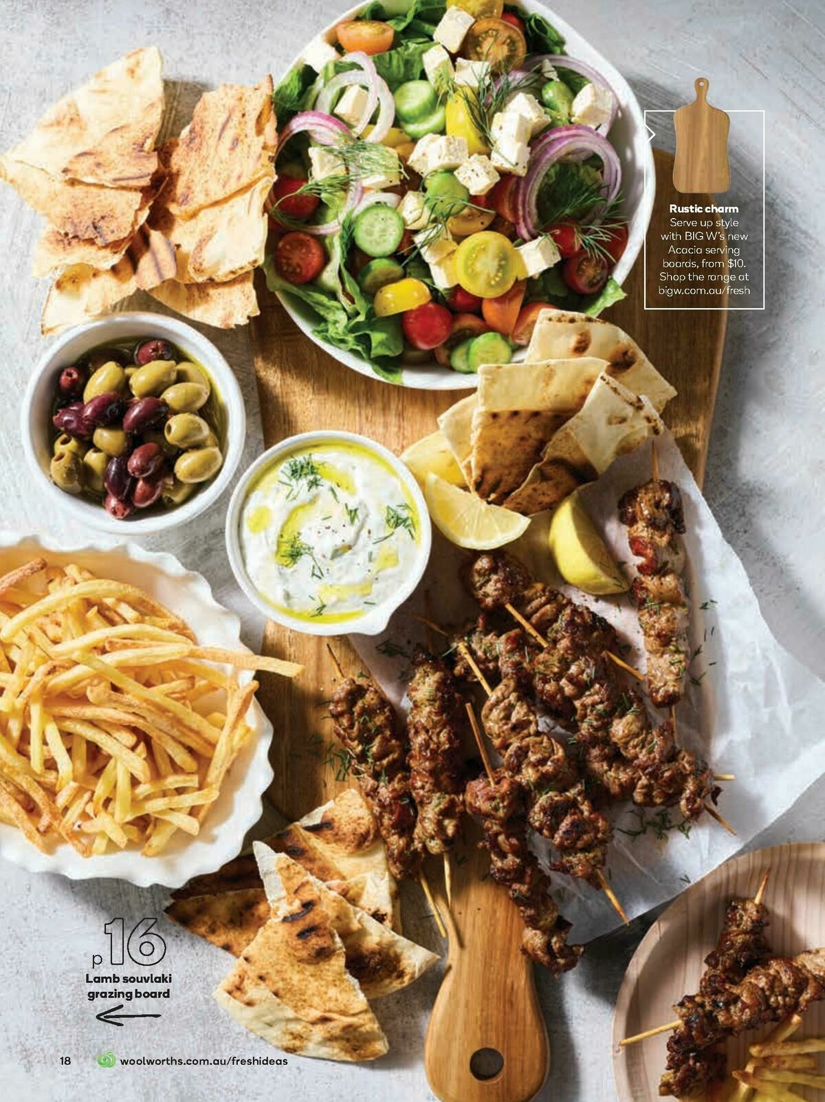 Woolworths Fresh Ideas Magazine April Catalogues from 1 April