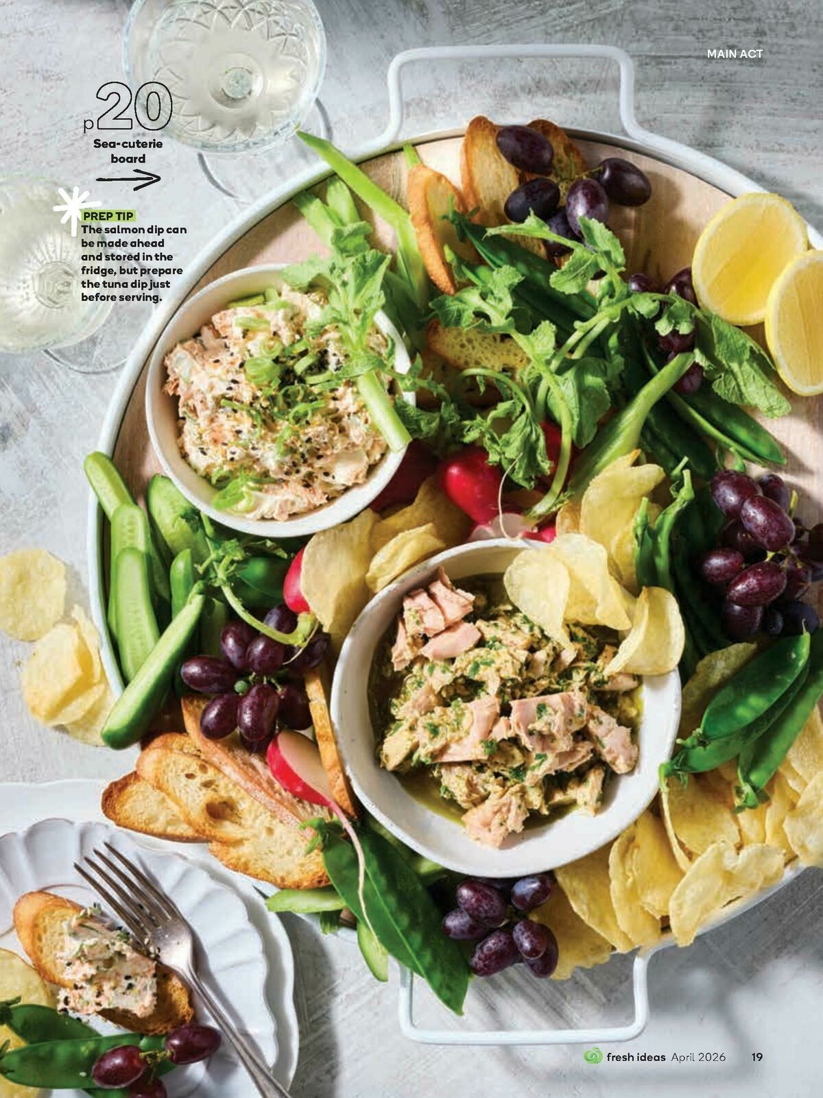 Woolworths Fresh Ideas Magazine April Catalogues from 1 April