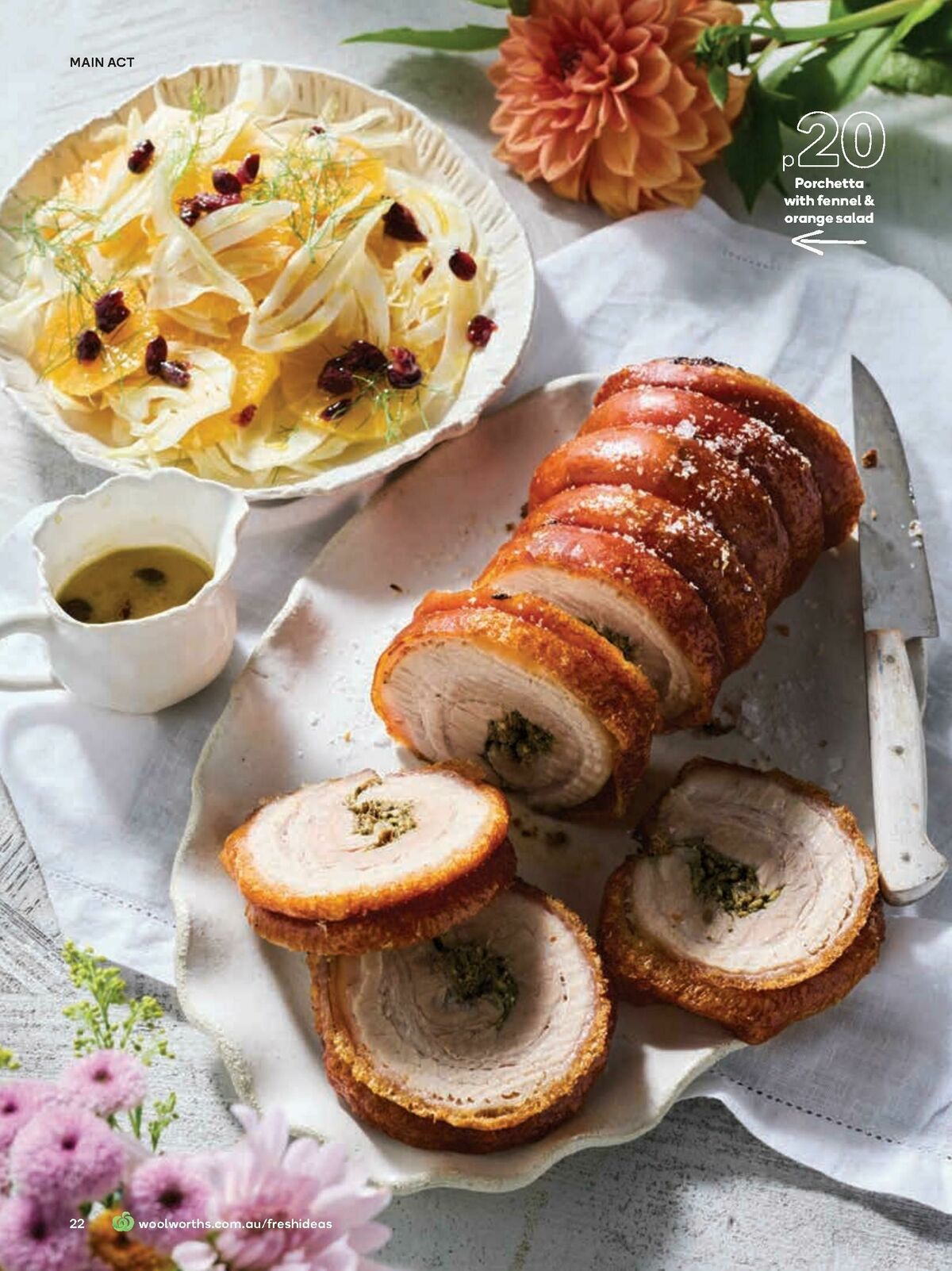 Woolworths Fresh Ideas Magazine April Catalogues from 1 April