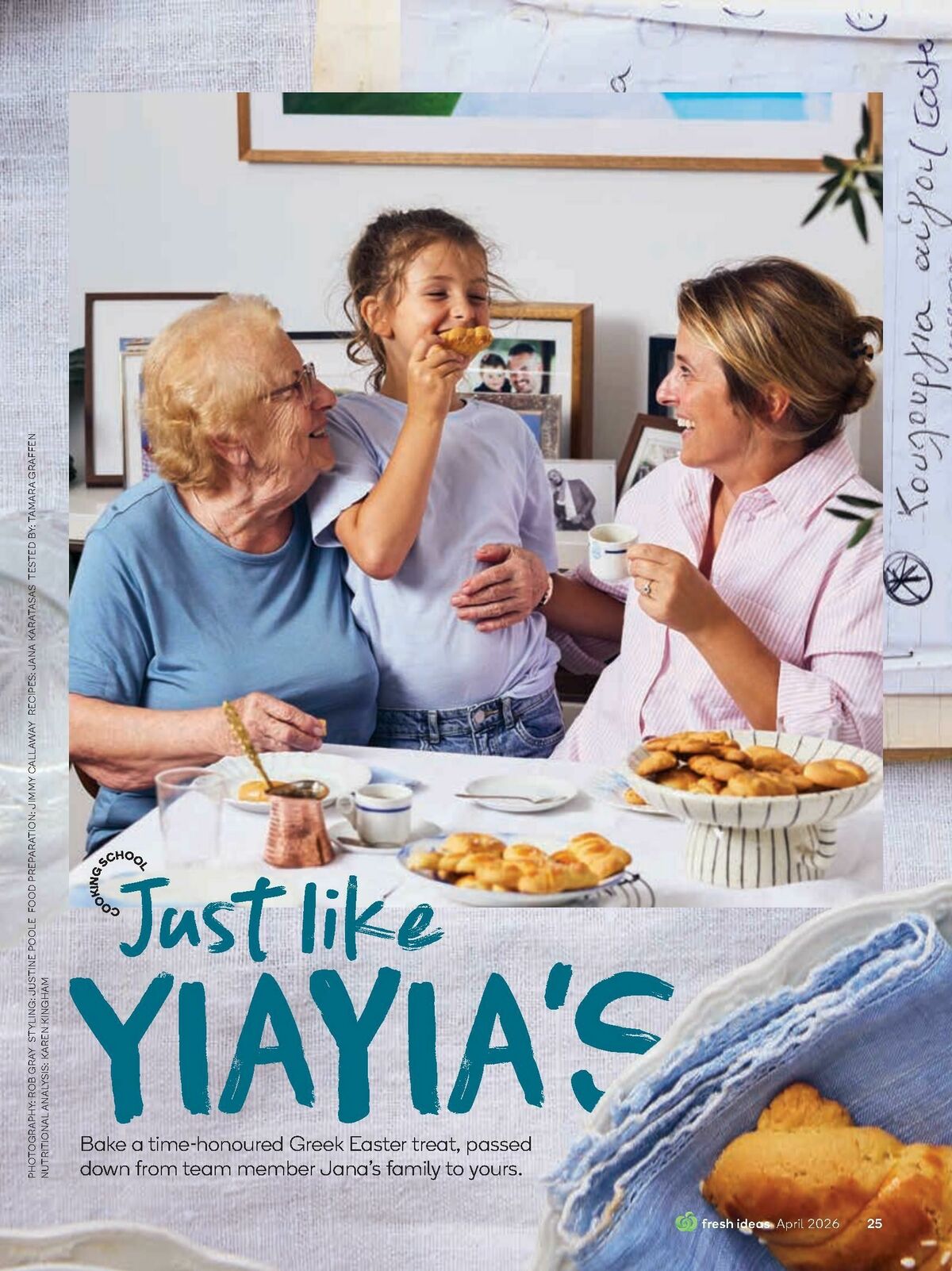 Woolworths Fresh Ideas Magazine April Catalogues from 1 April