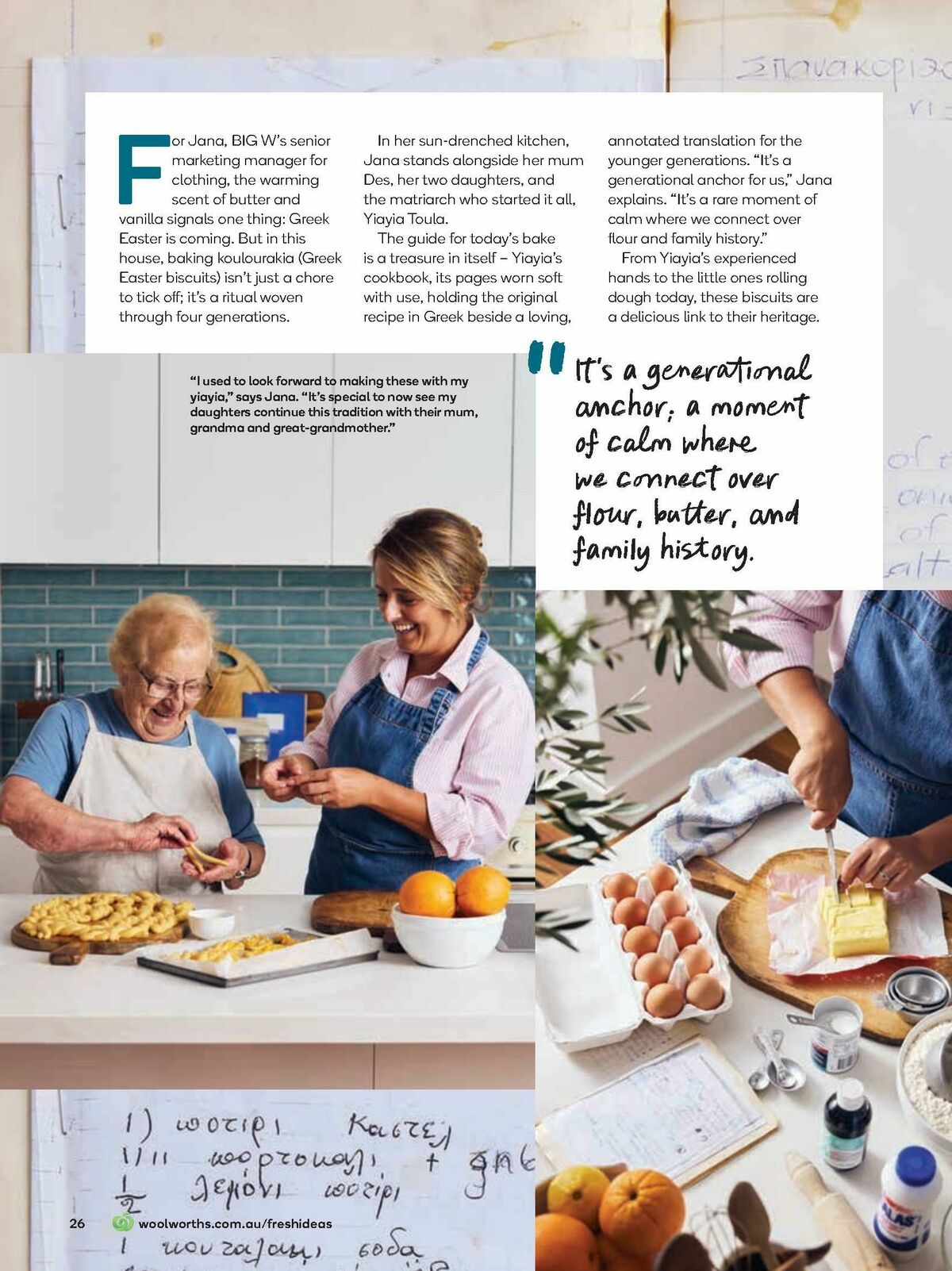 Woolworths Fresh Ideas Magazine April Catalogues from 1 April