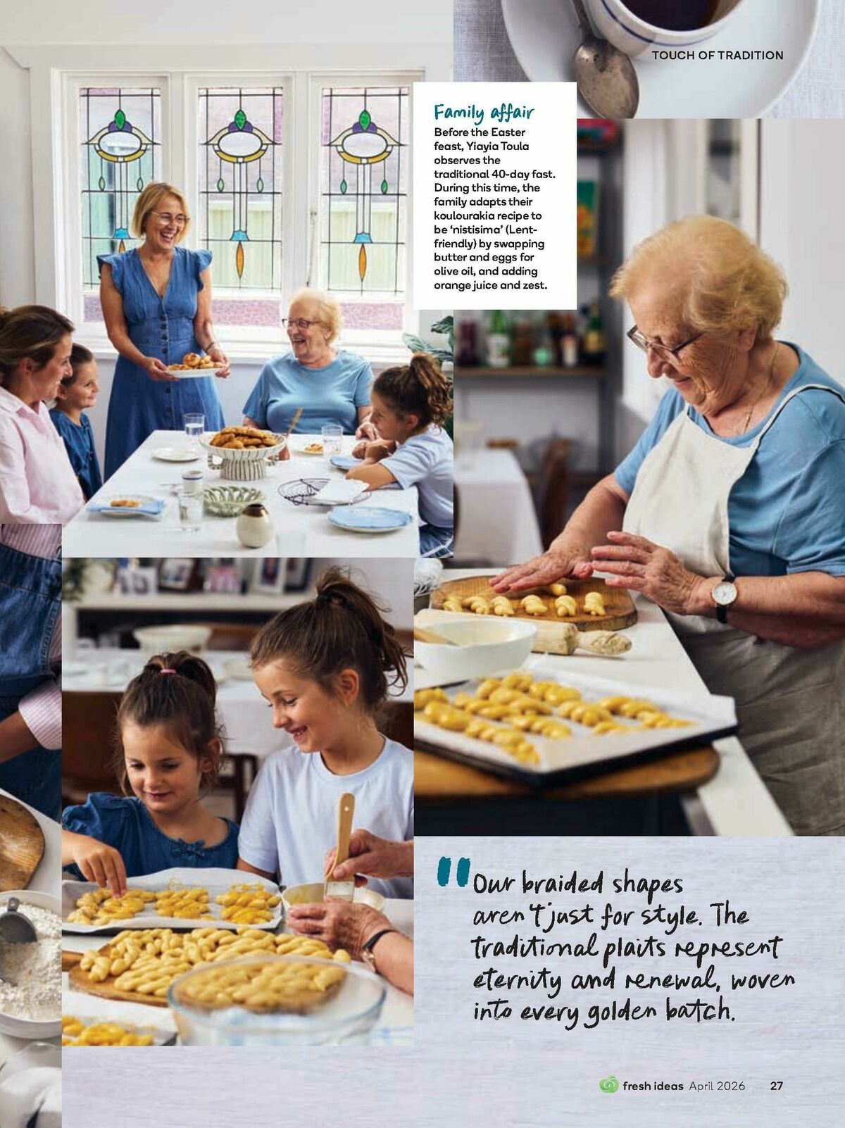 Woolworths Fresh Ideas Magazine April Catalogues from 1 April