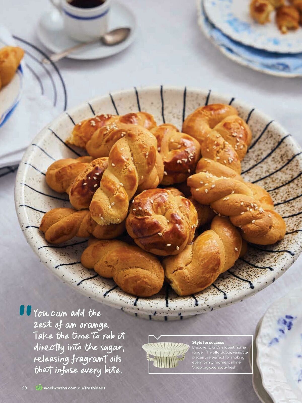 Woolworths Fresh Ideas Magazine April Catalogues from 1 April