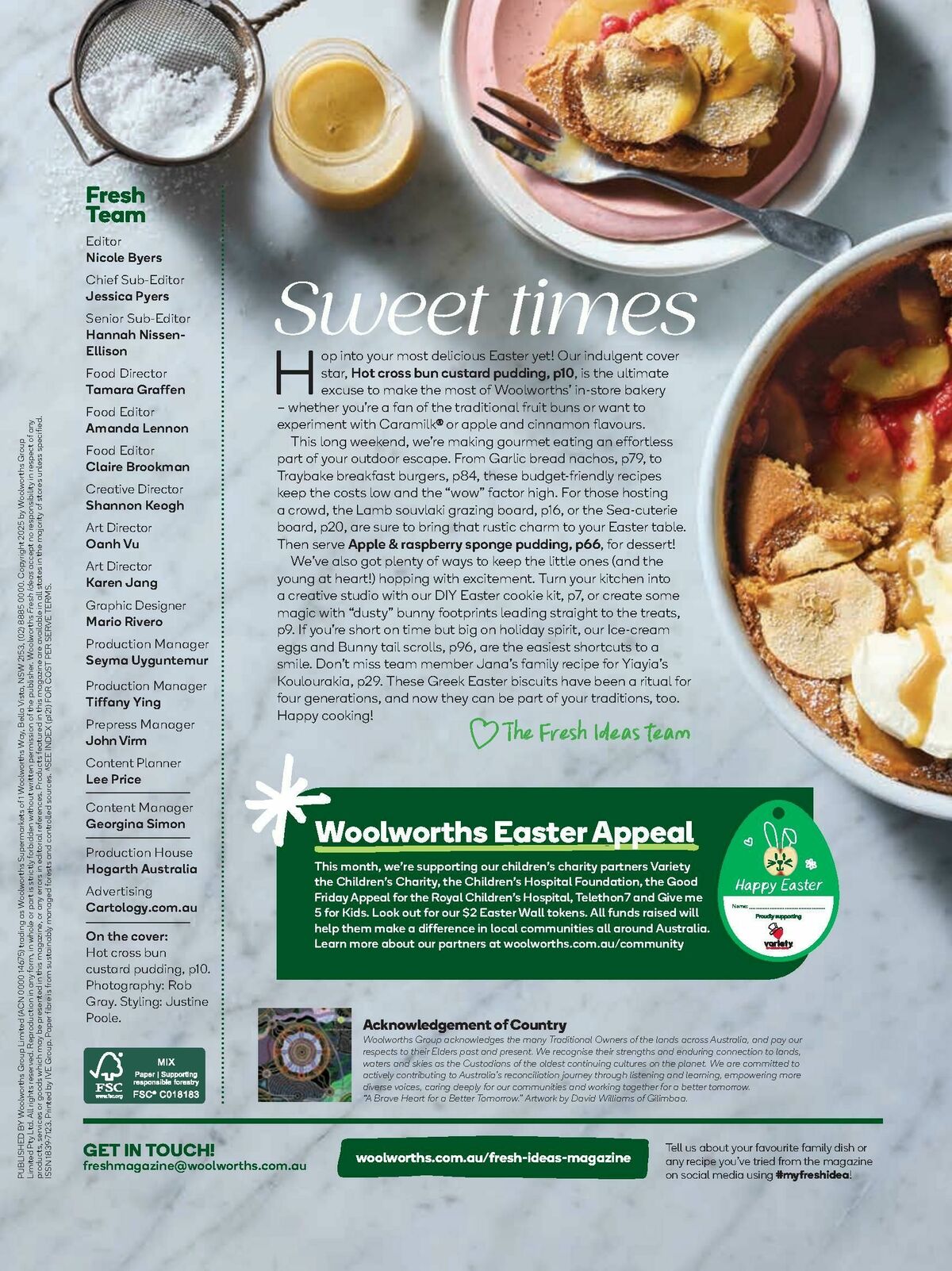 Woolworths Fresh Ideas Magazine April Catalogues from 1 April