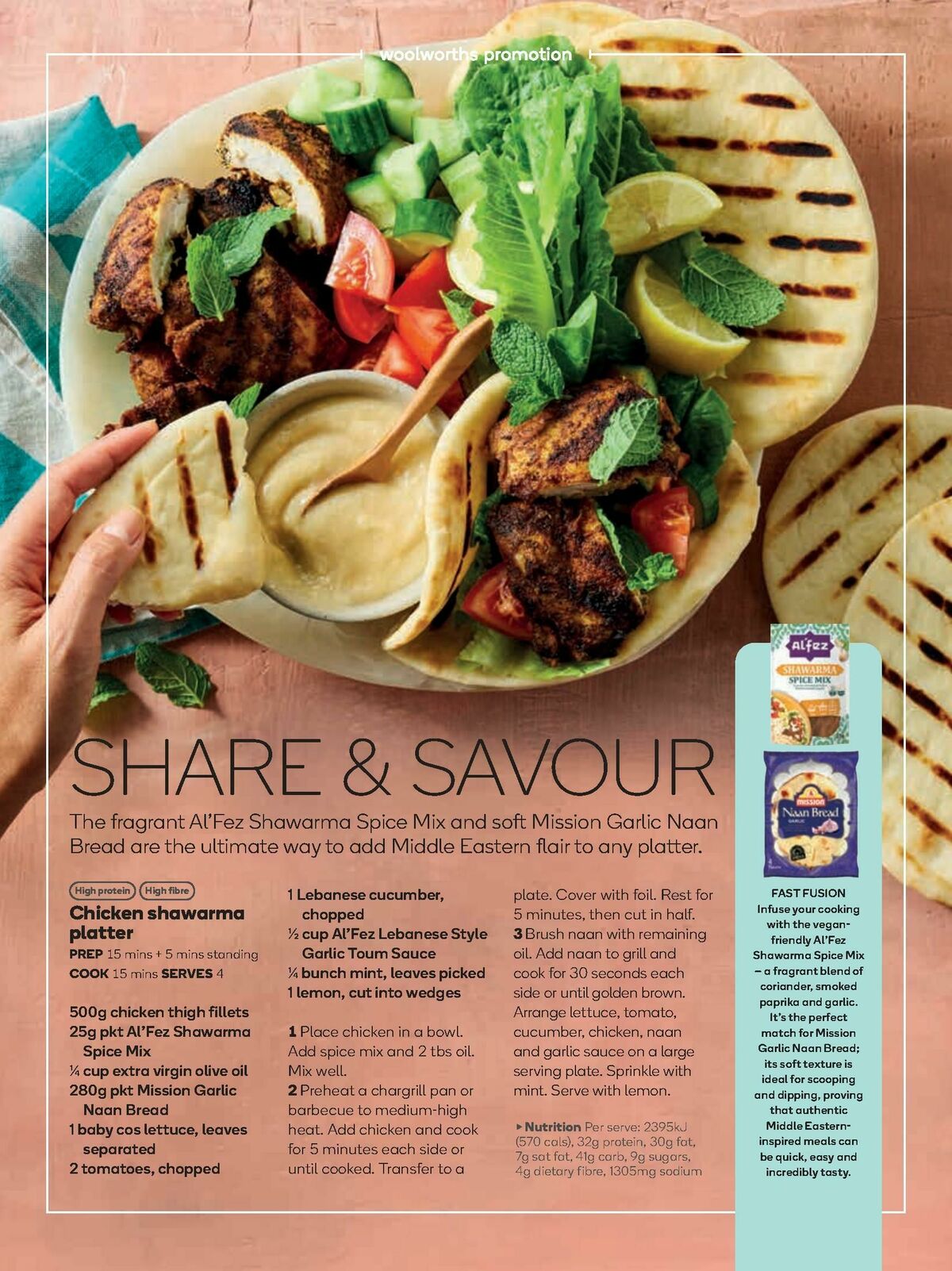 Woolworths Fresh Ideas Magazine April Catalogues from 1 April