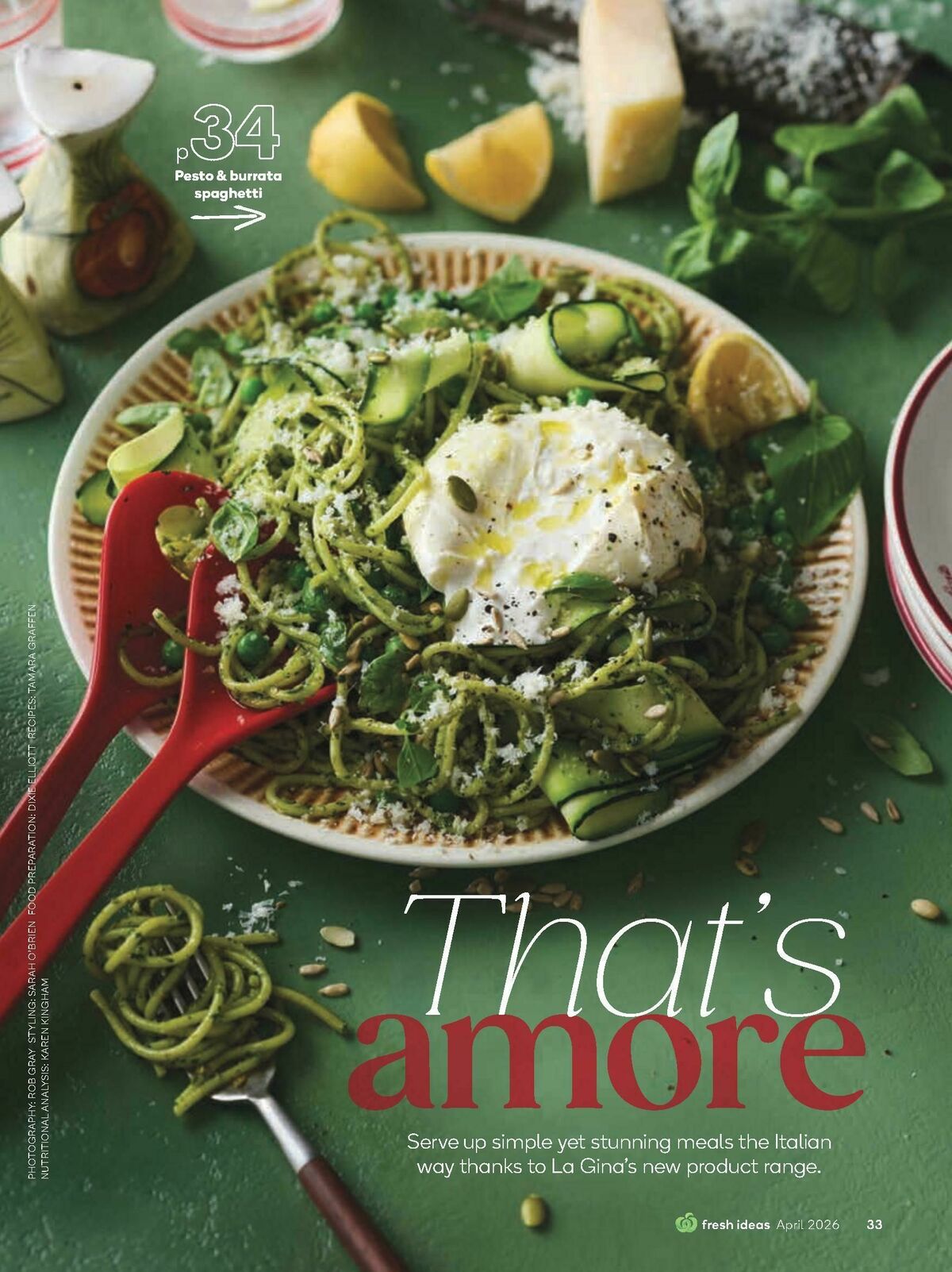 Woolworths Fresh Ideas Magazine April Catalogues from 1 April