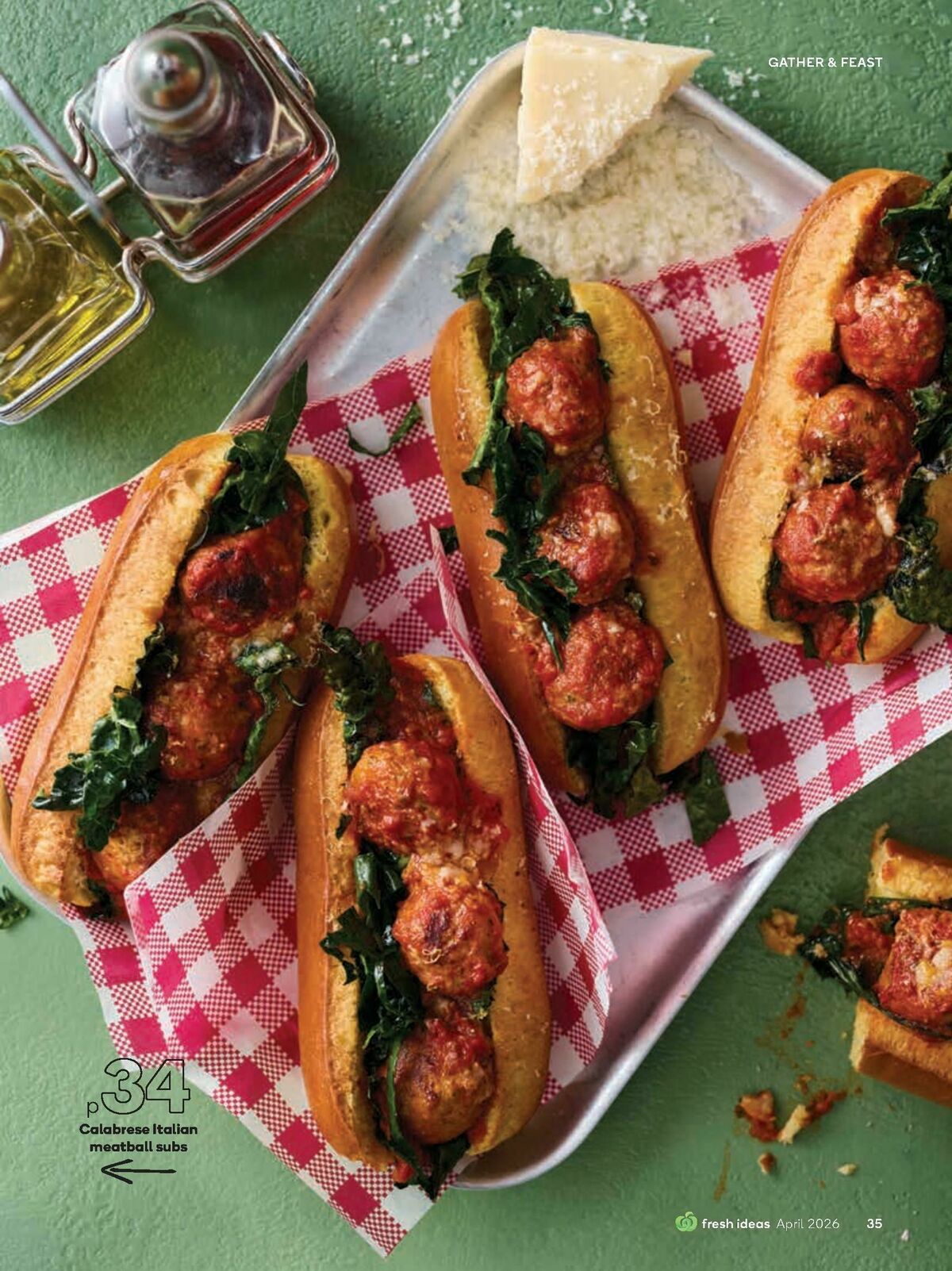 Woolworths Fresh Ideas Magazine April Catalogues from 1 April