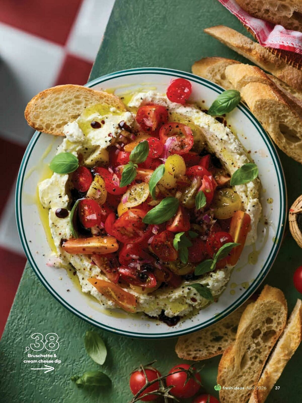 Woolworths Fresh Ideas Magazine April Catalogues from 1 April