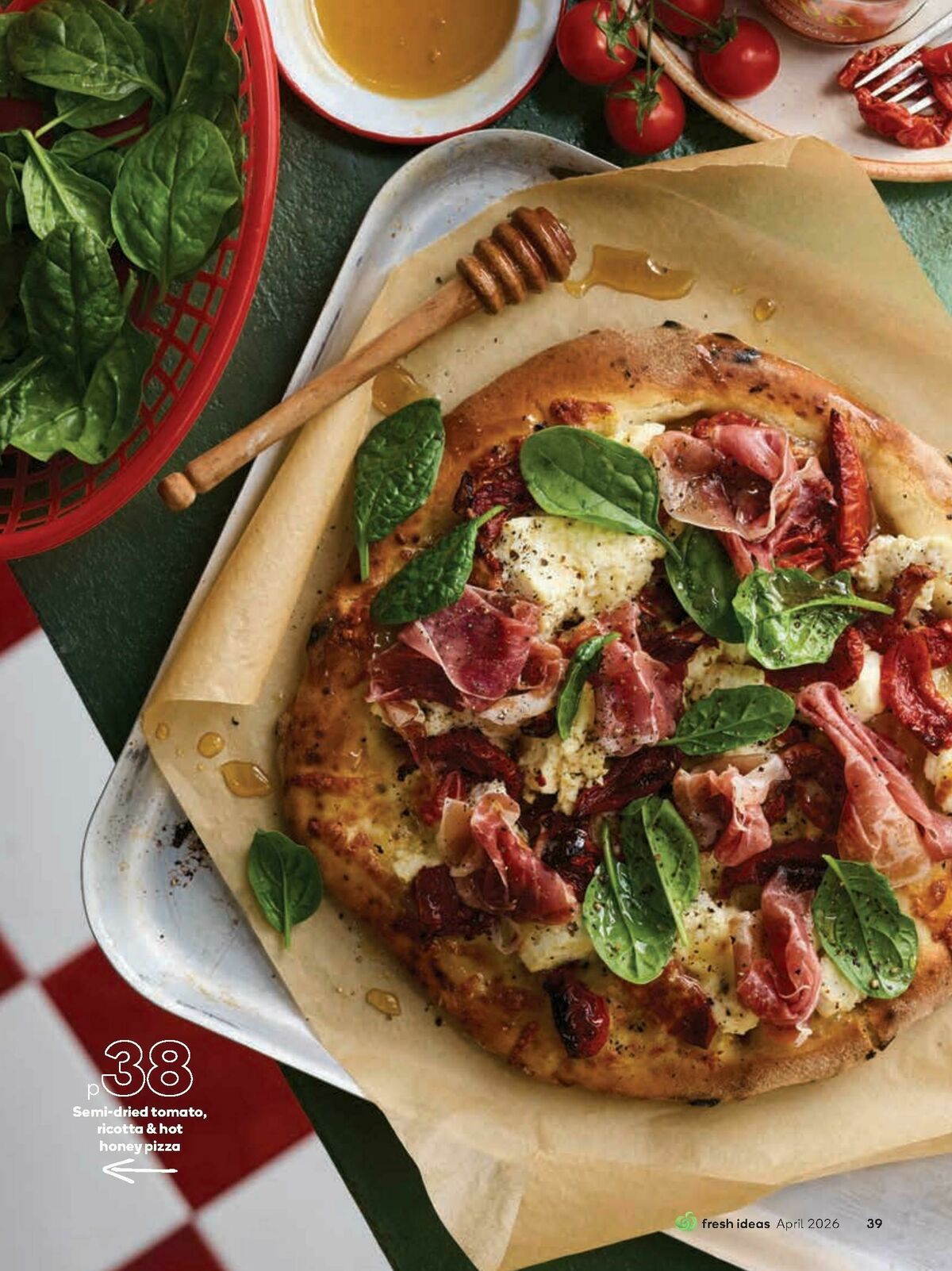 Woolworths Fresh Ideas Magazine April Catalogues from 1 April