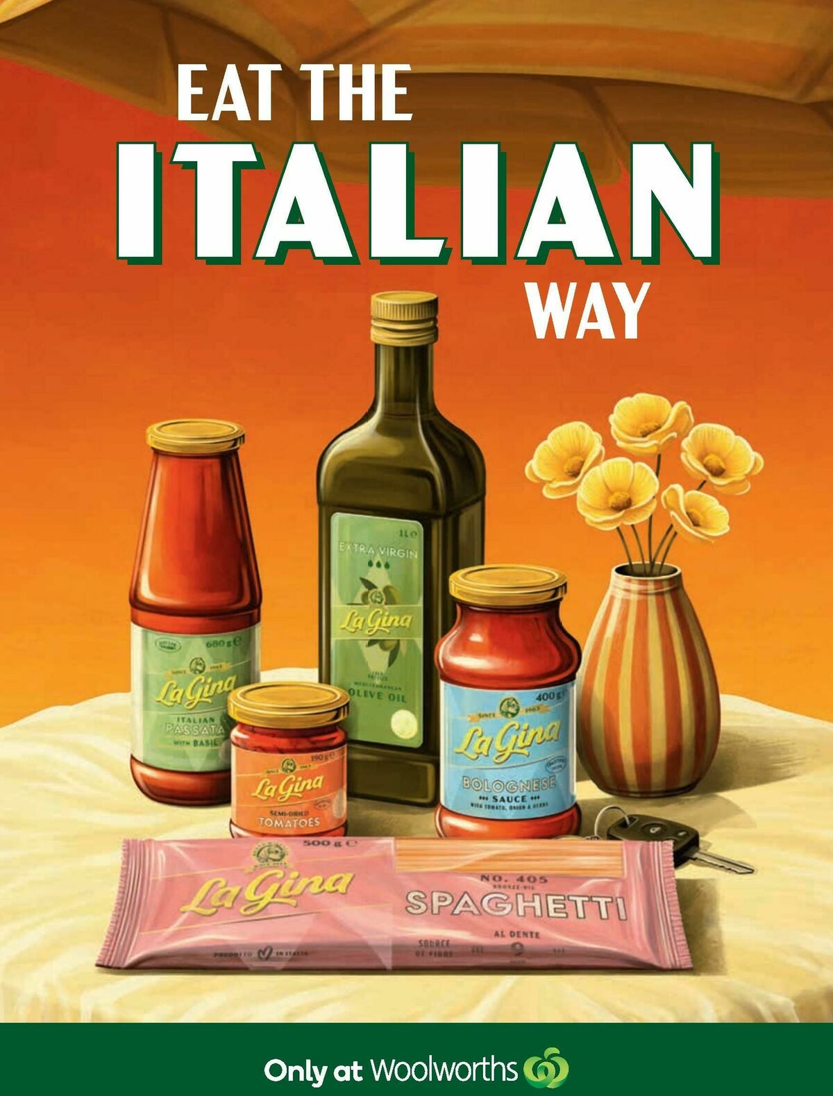 Woolworths Fresh Ideas Magazine April Catalogues from 1 April