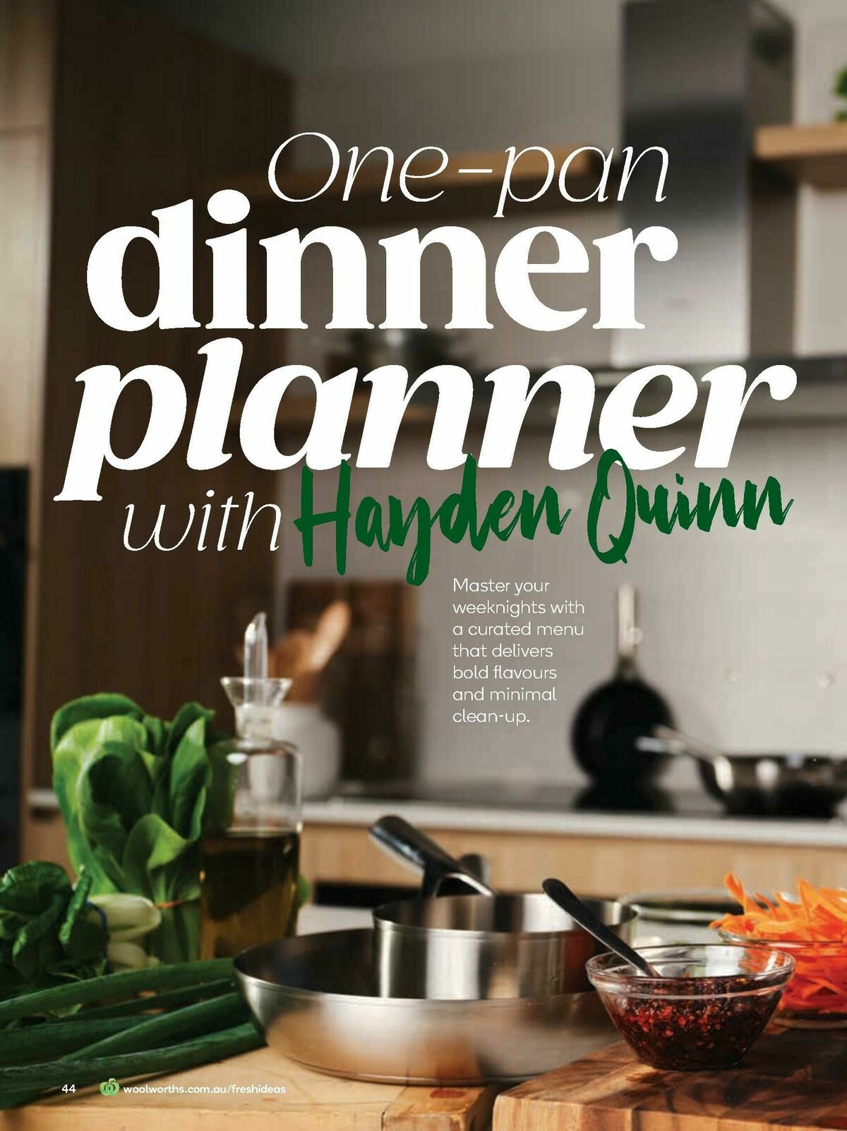 Woolworths Fresh Ideas Magazine April Catalogues from 1 April