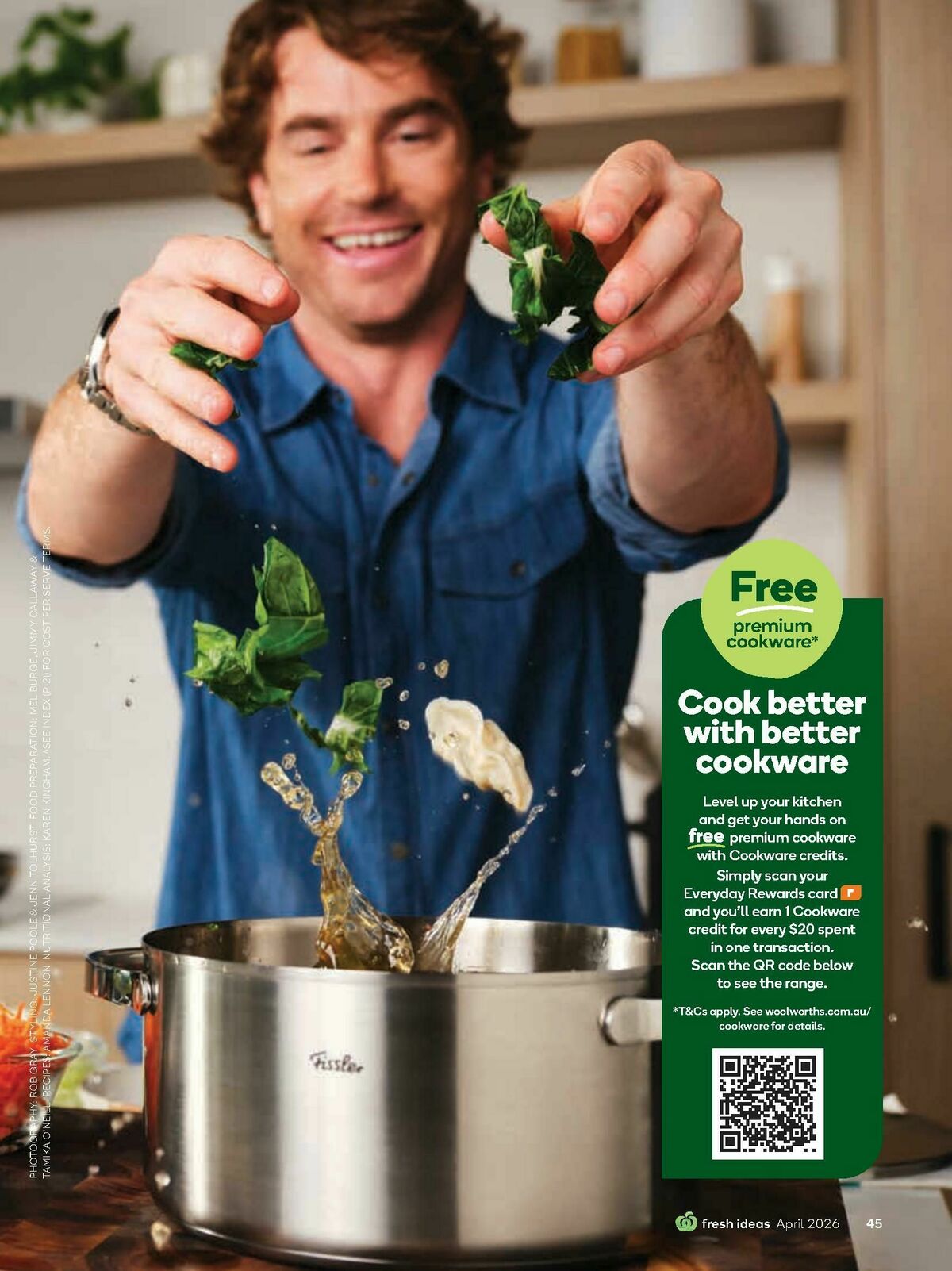 Woolworths Fresh Ideas Magazine April Catalogues from 1 April