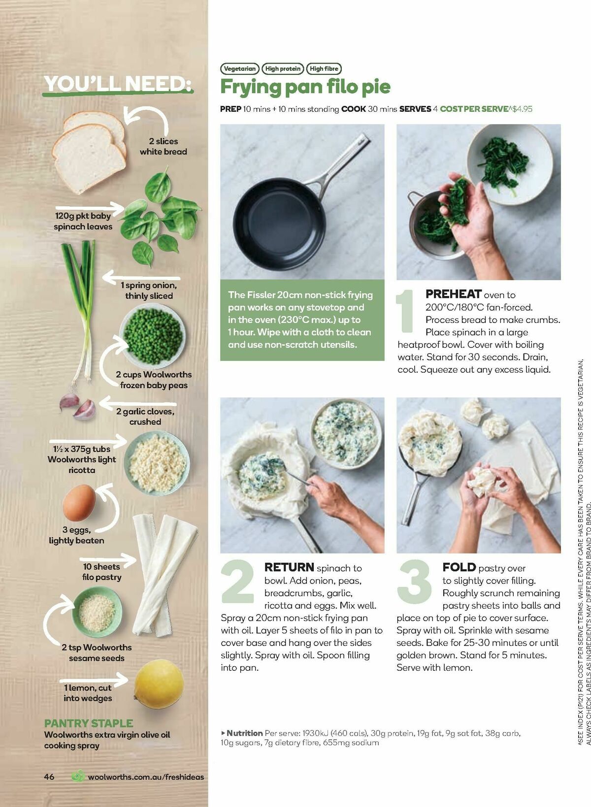 Woolworths Fresh Ideas Magazine April Catalogues from 1 April