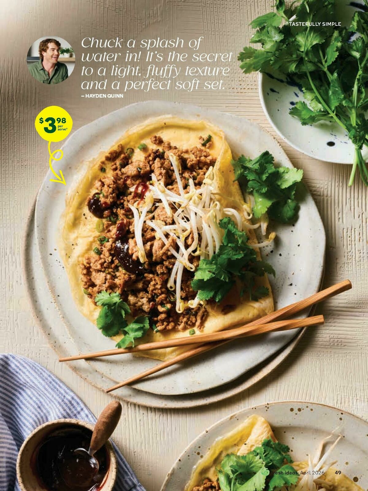 Woolworths Fresh Ideas Magazine April Catalogues from 1 April