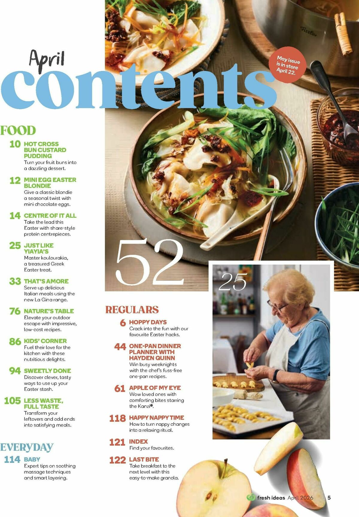 Woolworths Fresh Ideas Magazine April Catalogues from 1 April
