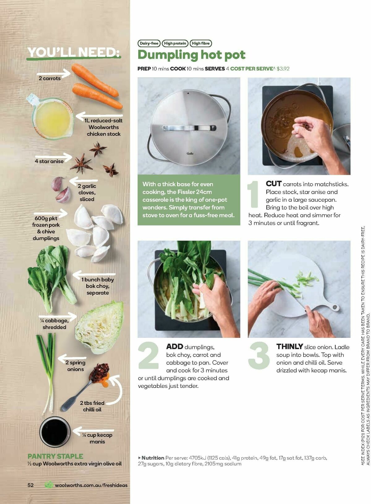 Woolworths Fresh Ideas Magazine April Catalogues from 1 April