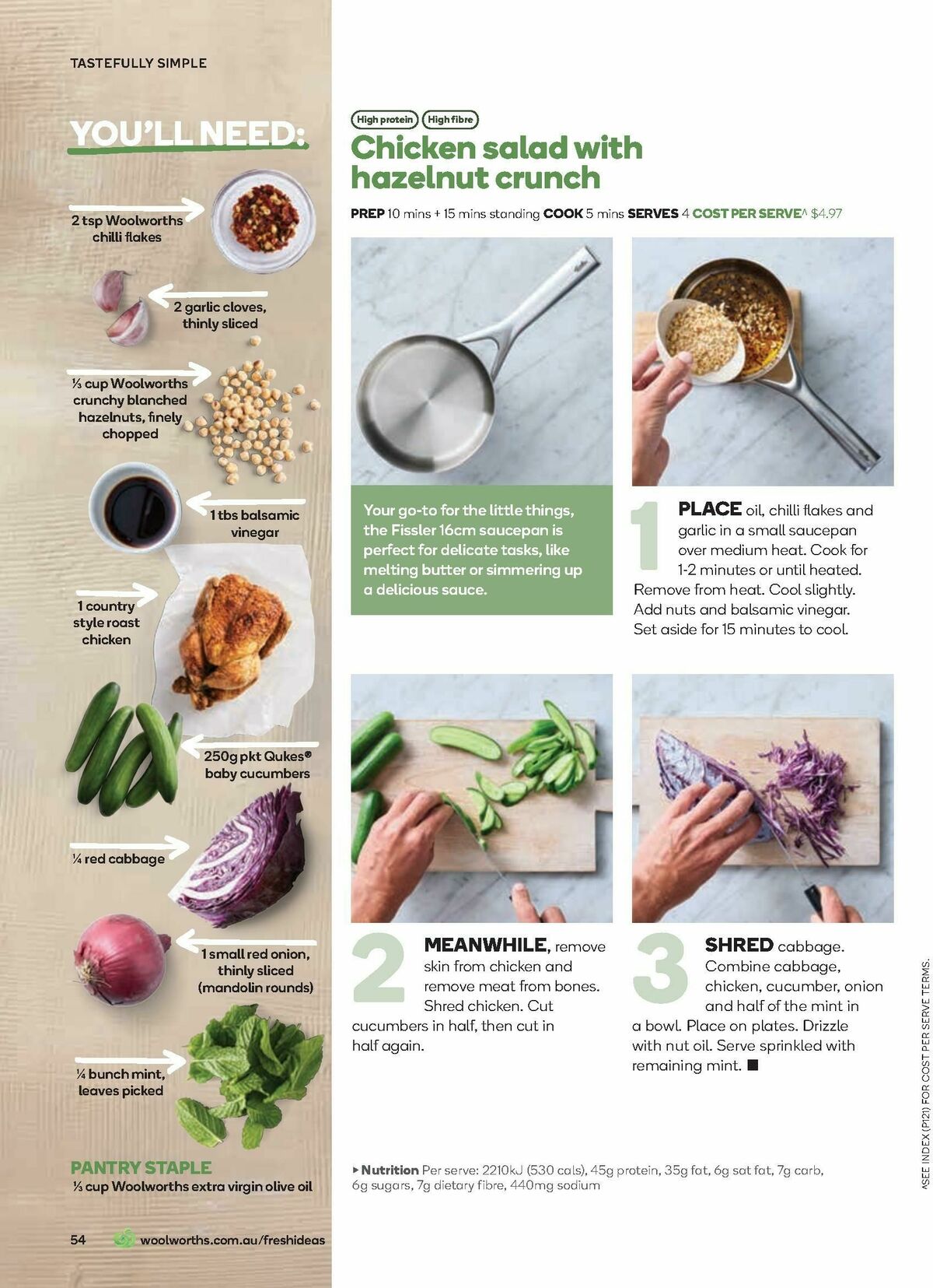 Woolworths Fresh Ideas Magazine April Catalogues from 1 April