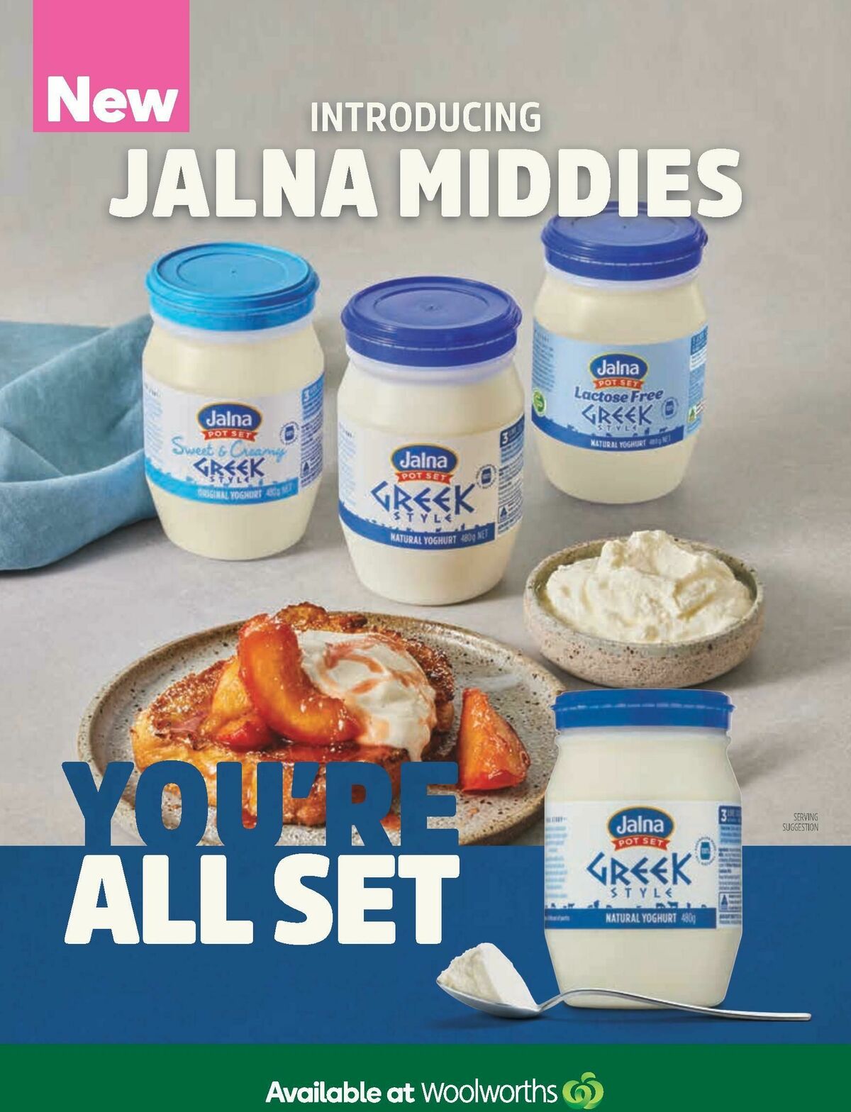 Woolworths Fresh Ideas Magazine April Catalogues from 1 April