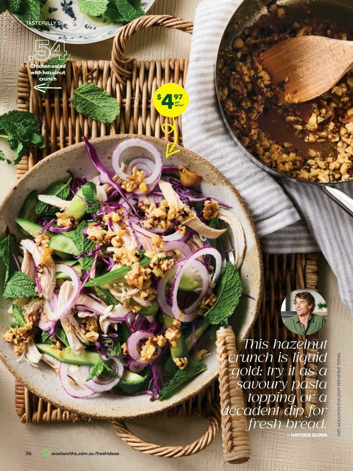 Woolworths Fresh Ideas Magazine April Catalogues from 1 April