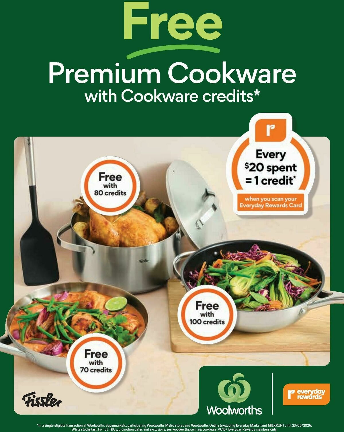 Woolworths Fresh Ideas Magazine April Catalogues from 1 April