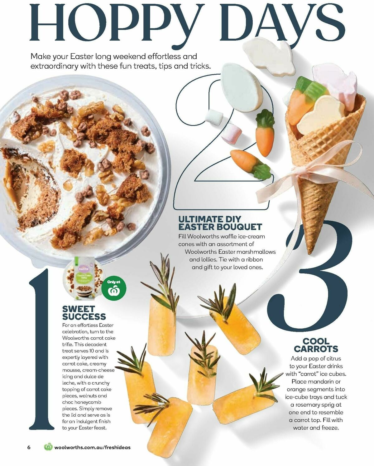 Woolworths Fresh Ideas Magazine April Catalogues from 1 April